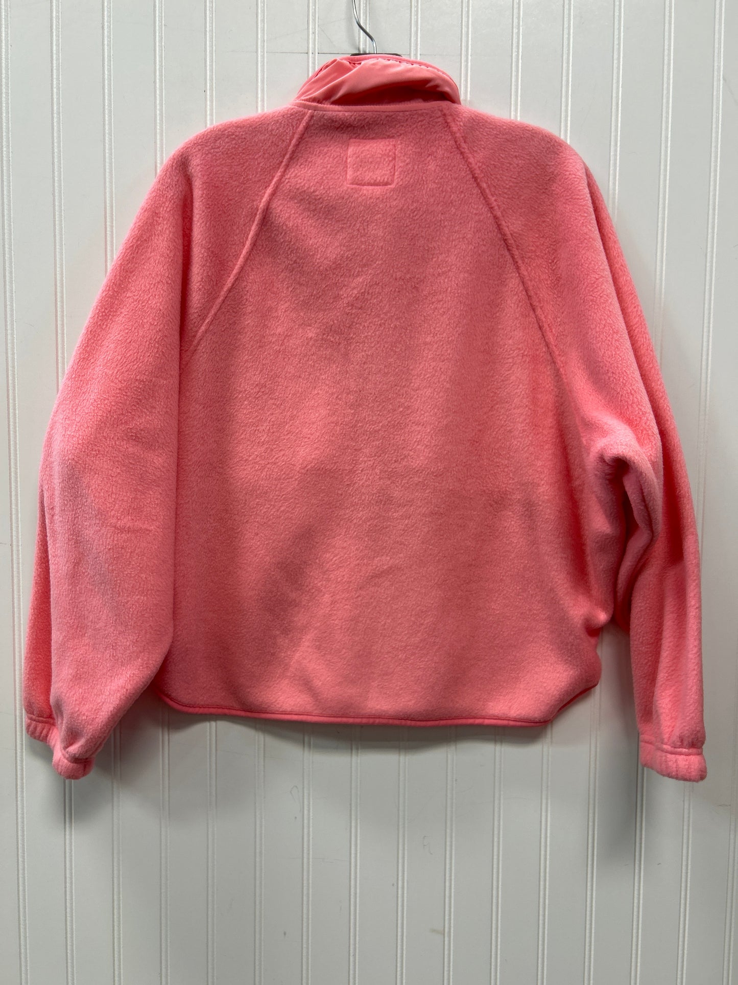 Jacket Fleece By Thread And Supply In Pink, Size:S