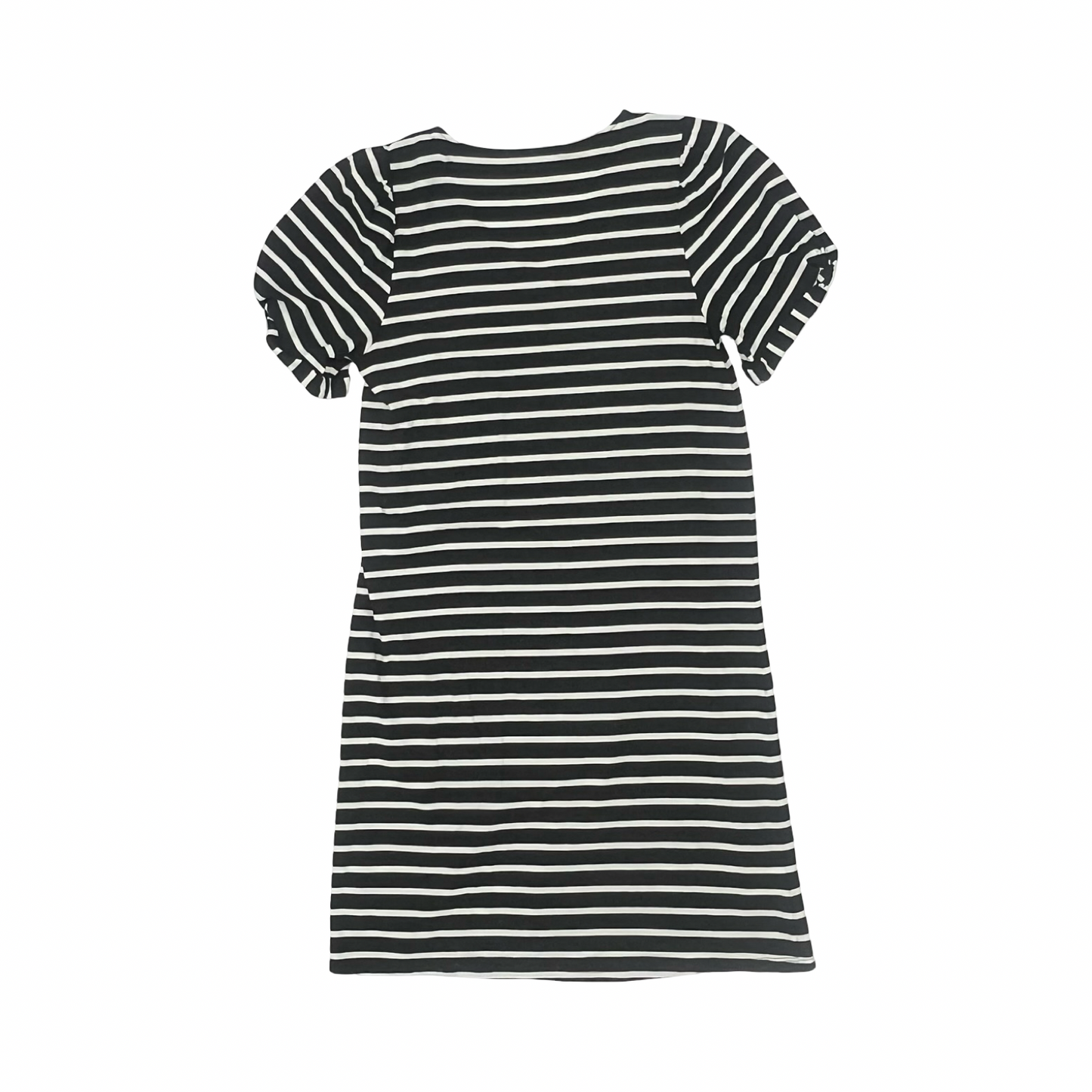 Dress Casual Short By Loft In Black & White, Size:Xs