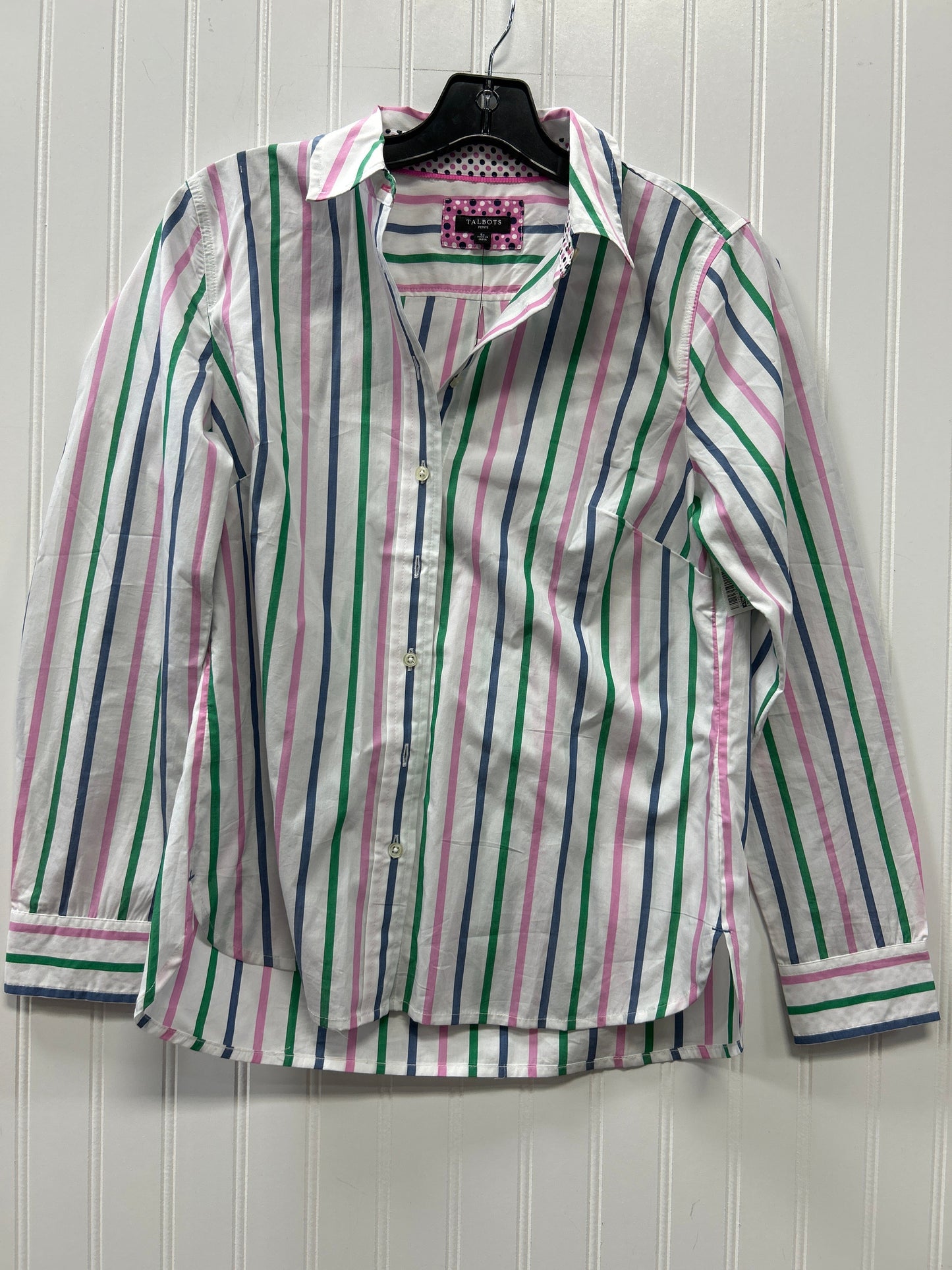 Top Ls By Talbots In Blue & Pink, Size:Sp