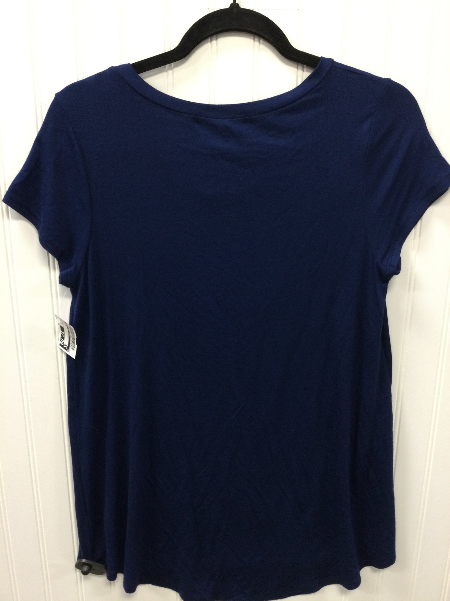 Top Ss By Chris And Carol In Navy, Size:L