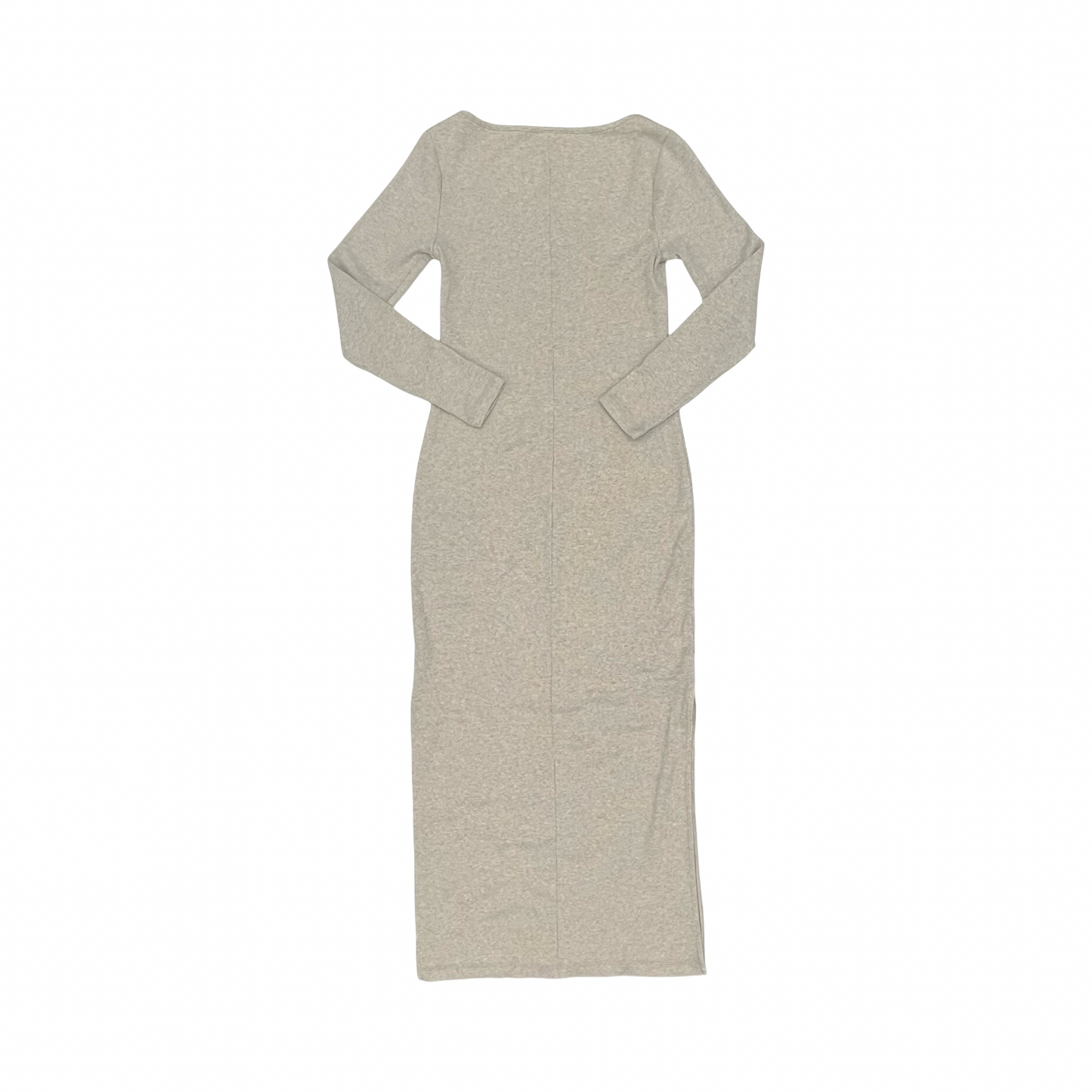 Dress Casual Midi By Old Navy In Tan, Size:S