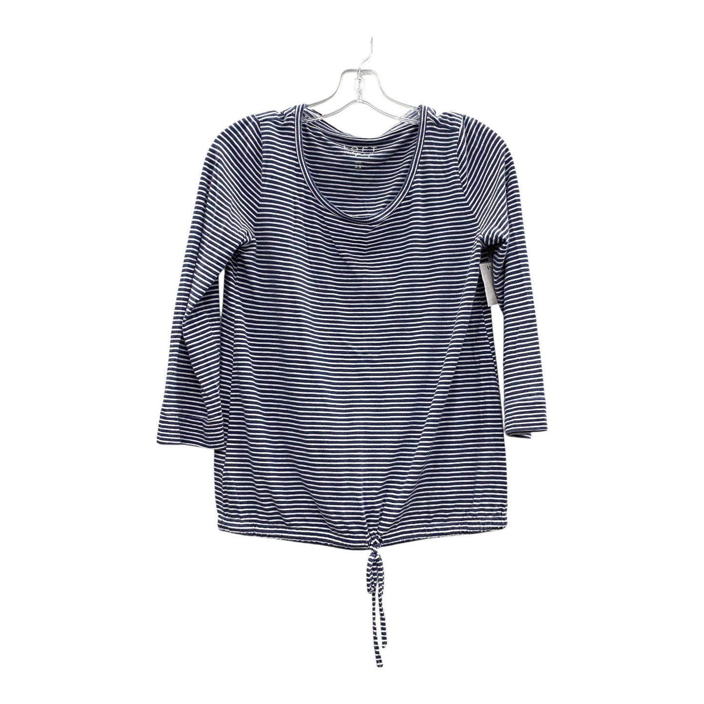 Top Ls By Loft In Blue, Size:Xs