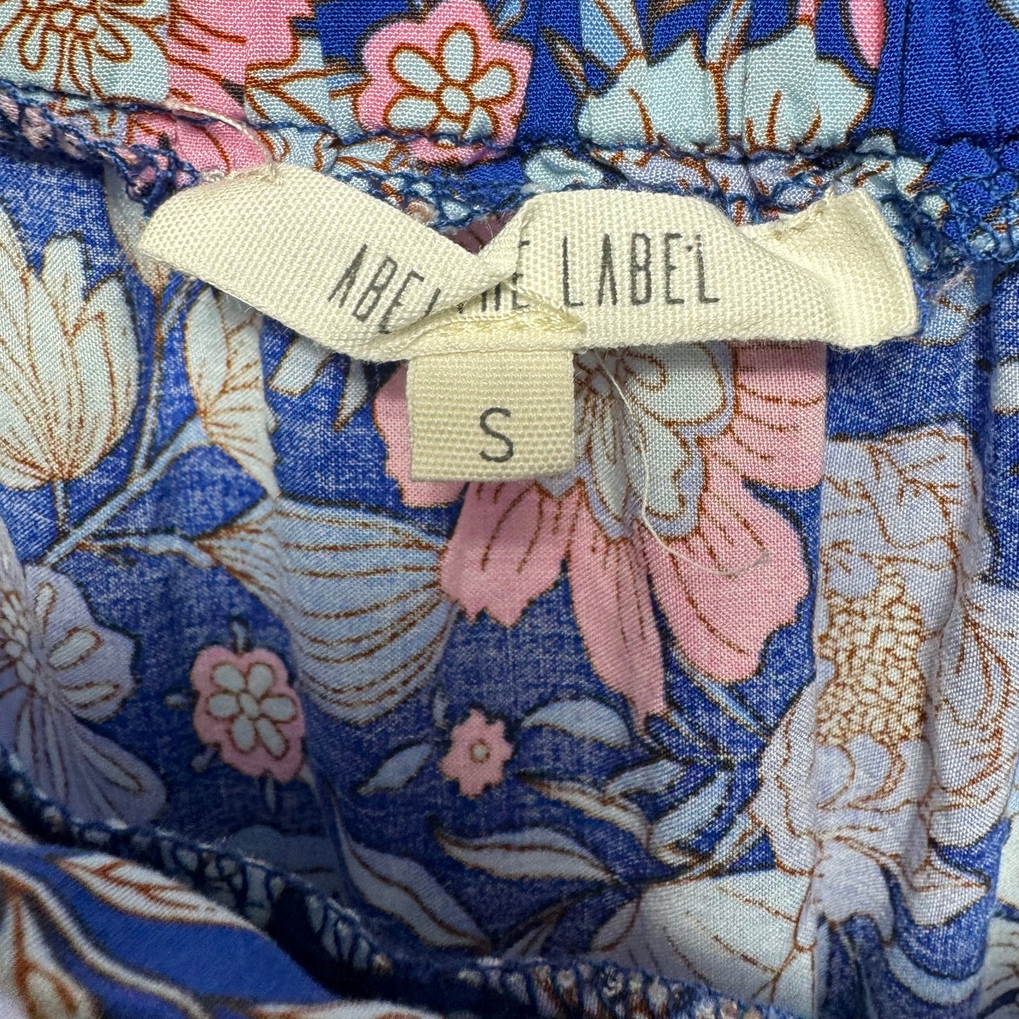 Bluebell Maxi Skirt By Abel The Label In Floral Print, Size: S