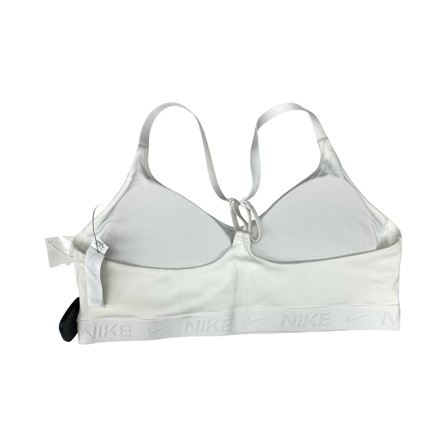 Athletic Bra By Nike In White, Size:L
