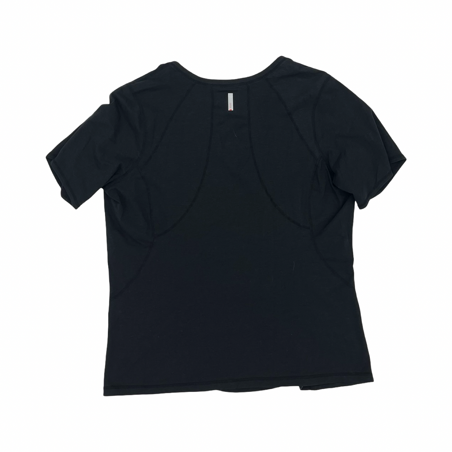 Athletic Top Ss By Zella In Black, Size:2X