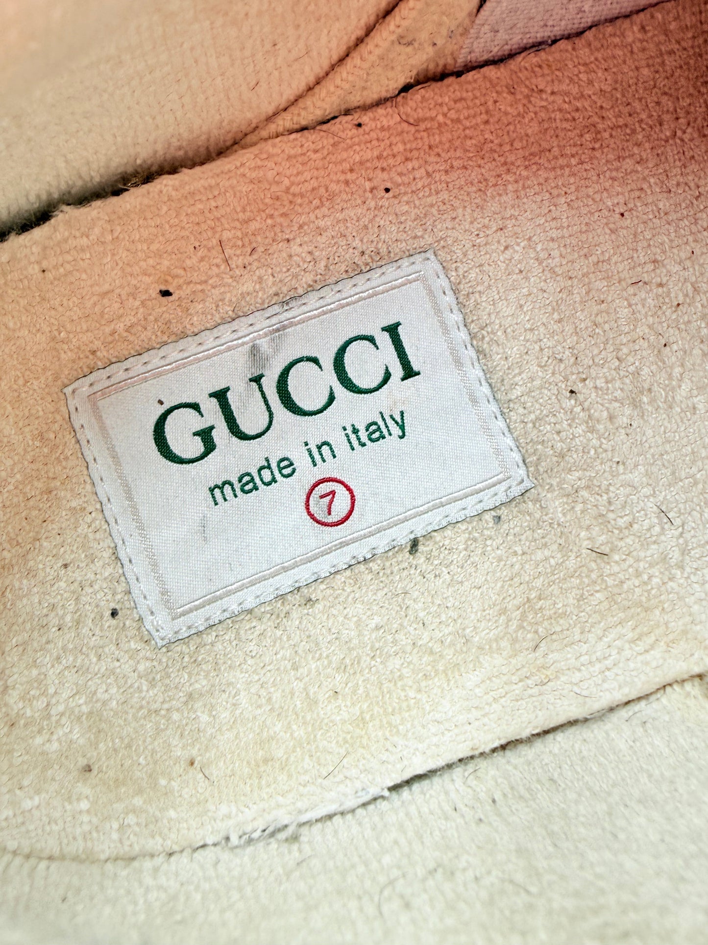 Shoes Luxury Designer By Gucci In Multi, Size:9.5