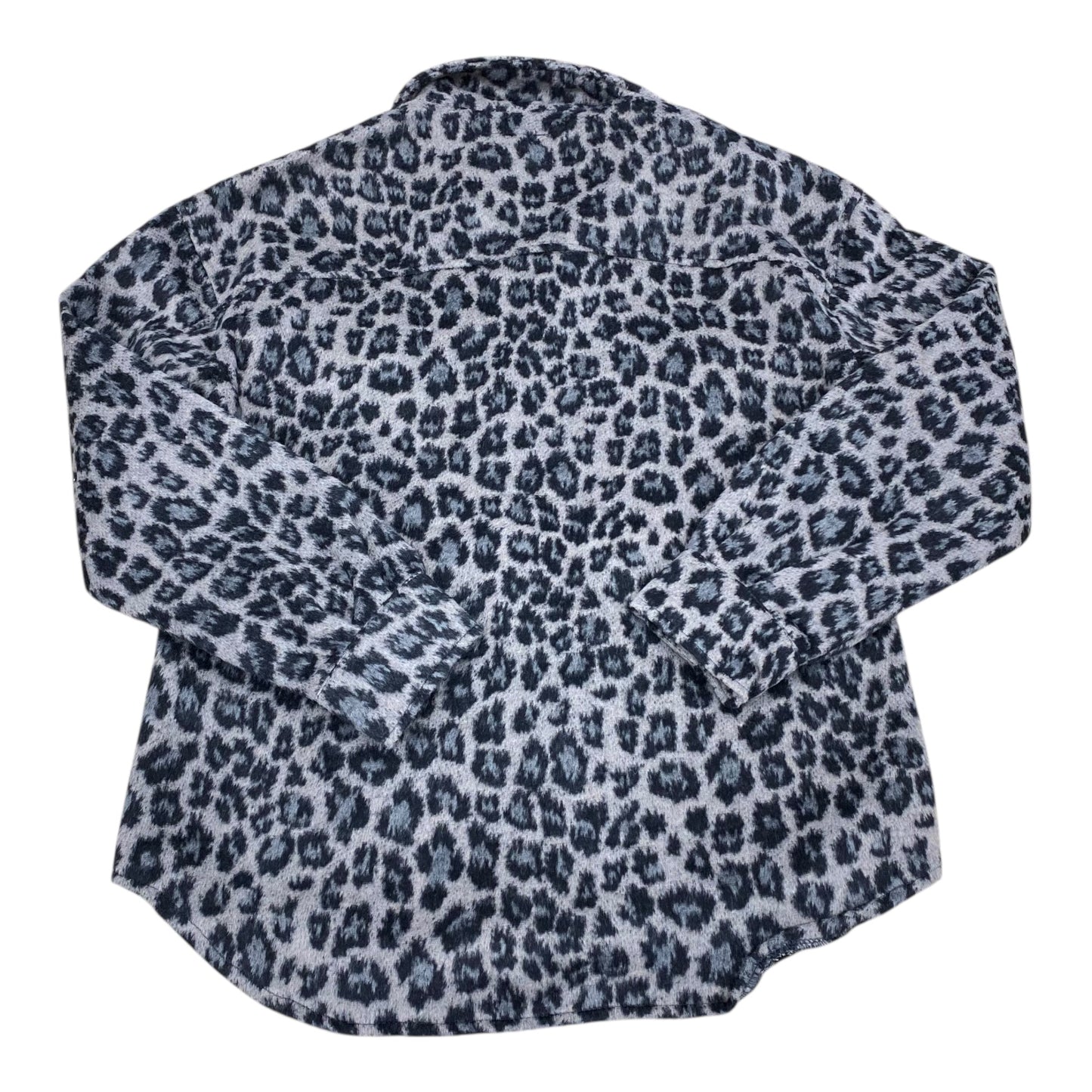 Jacket Faux Fur & Sherpa By Bagatelle In Animal Print, Size:Xs