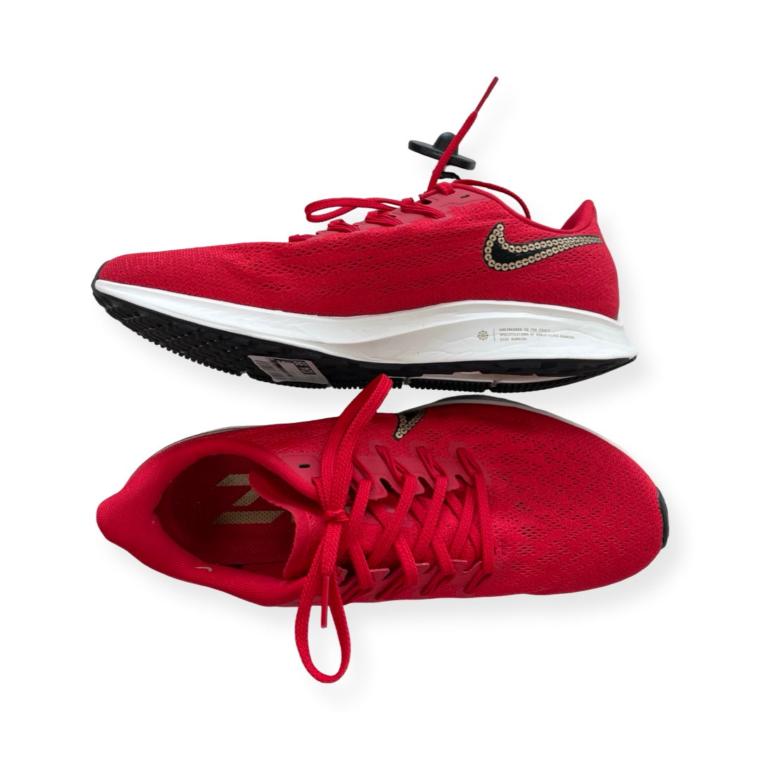 Shoes Athletic By Nike In Red, Size:9.5