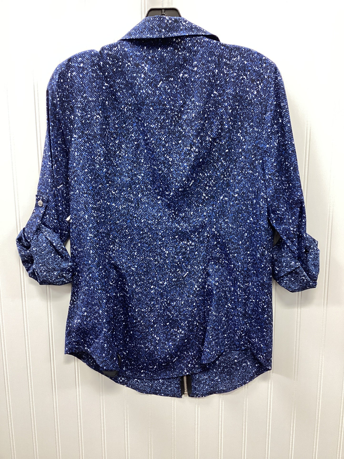 Top Ls By Michael By Michael Kors In Blue, Size:M