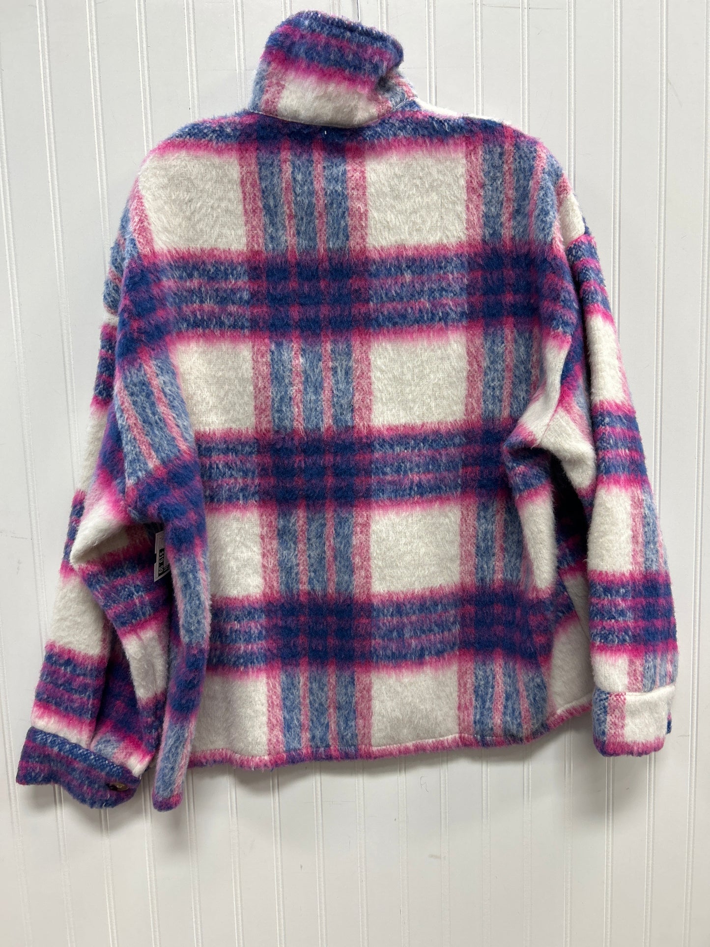Jacket Fleece By Cmc In Pink & Purple, Size:S