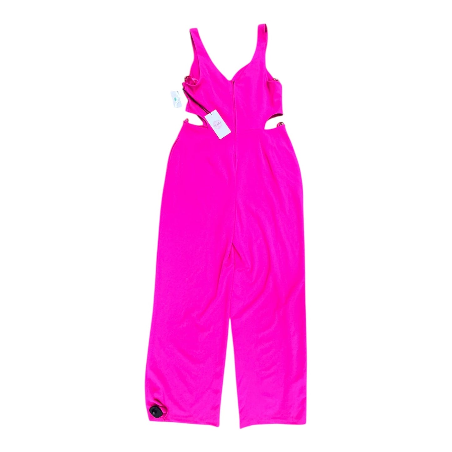 Jumpsuit By Crystal Sky In Pink, Size:L