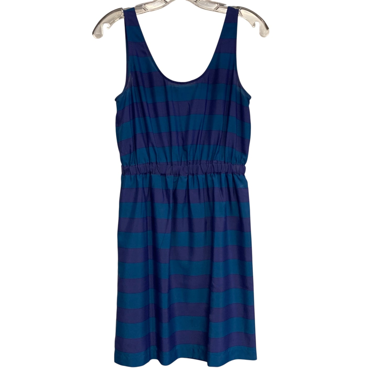 Dress Casual Short By Loft In Blue & Purple, Size:Xs