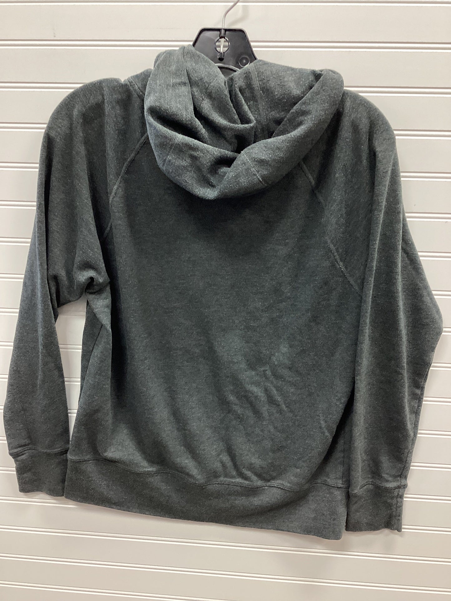 Athletic Top Ls Collar By The North Face In Grey, Size:S