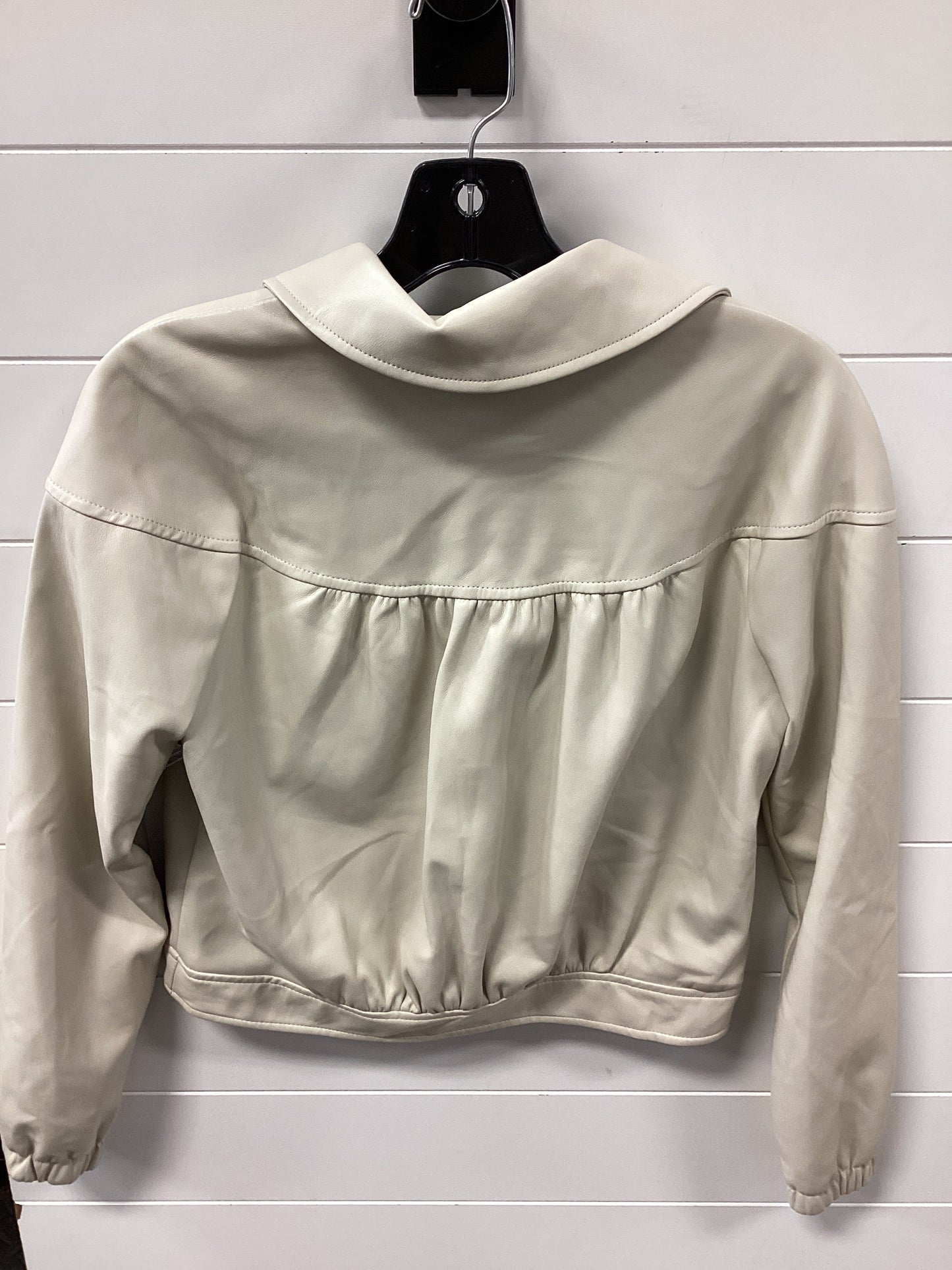 Jacket Other By Bagatelle In Cream, Size:Xs