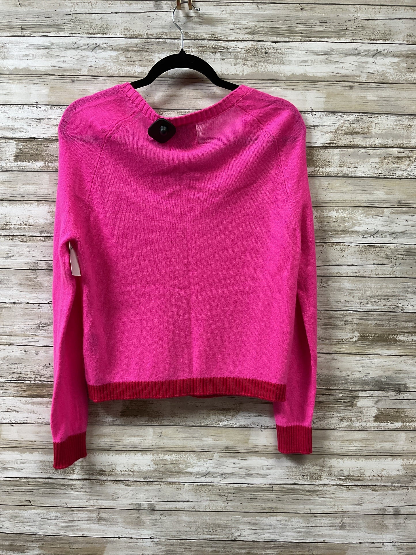 Sweater Cashmere By Cma In Pink, Size:S