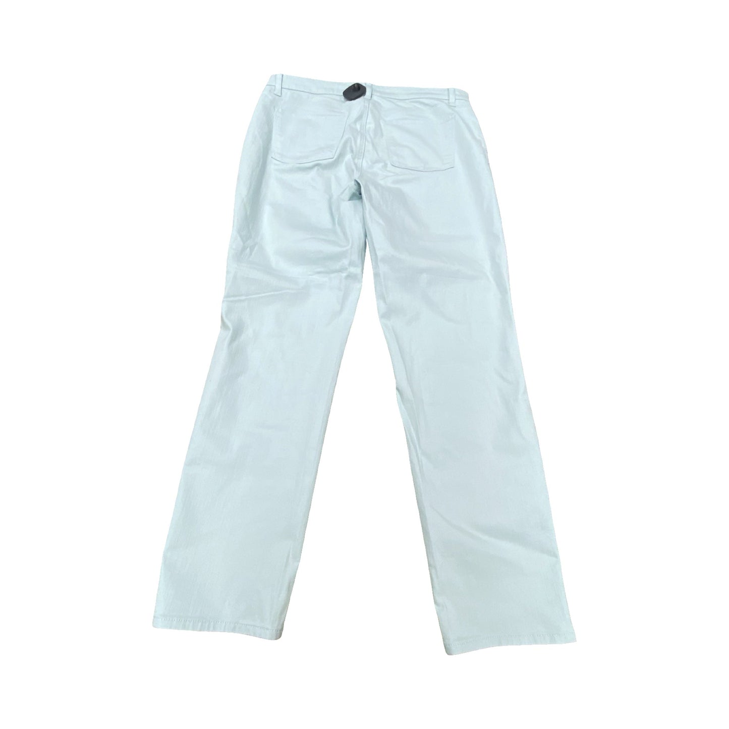 Jeans Cropped By Talbots In Blue, Size:14