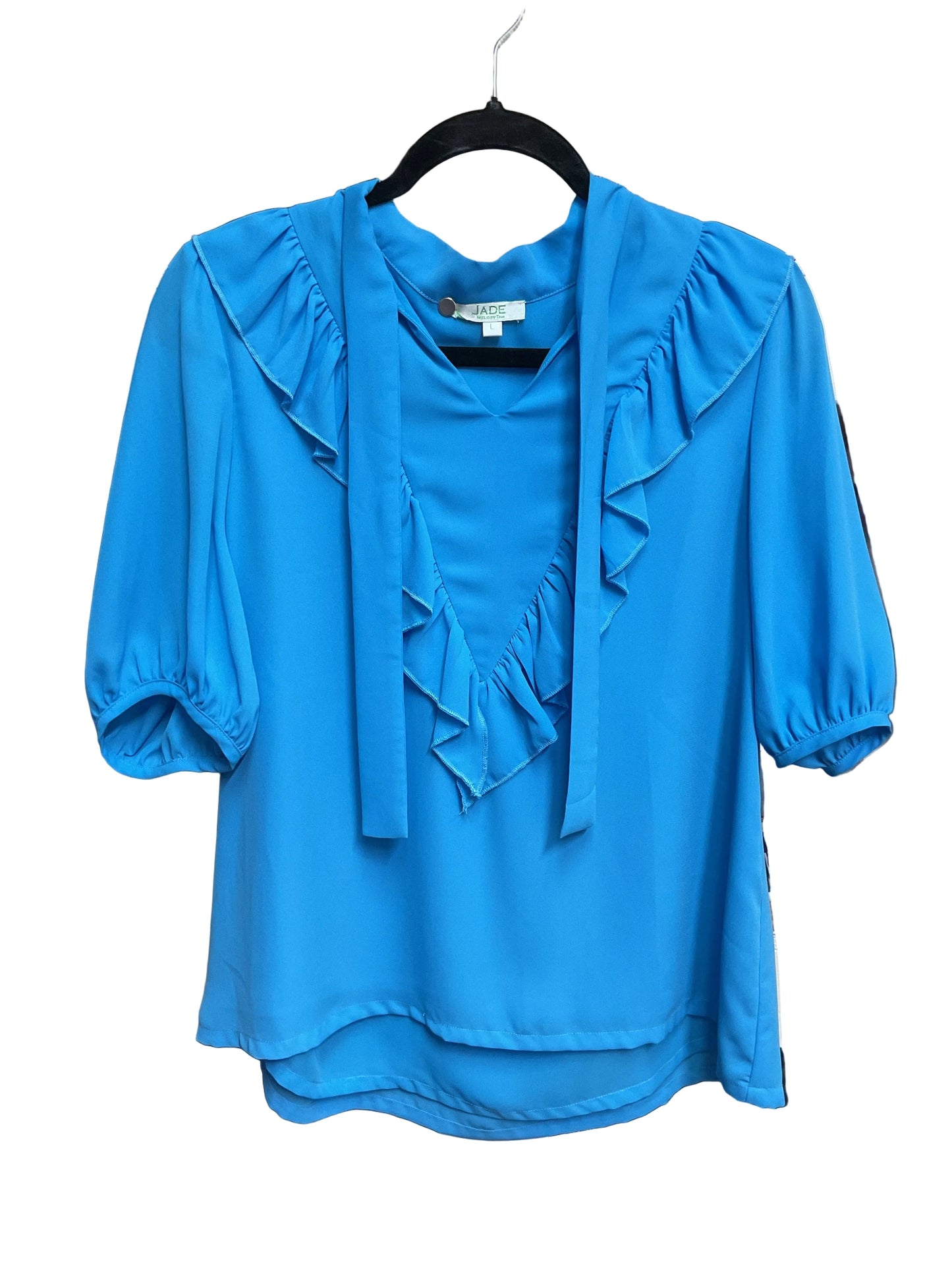 Top Ss By Jade In Blue, Size:L