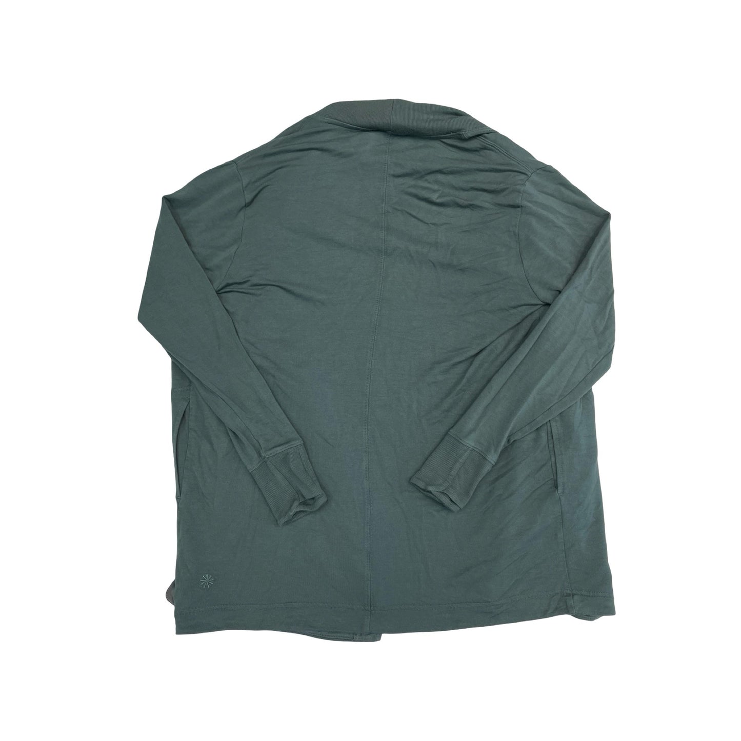 Athletic Jacket By Athleta In Green, Size:S