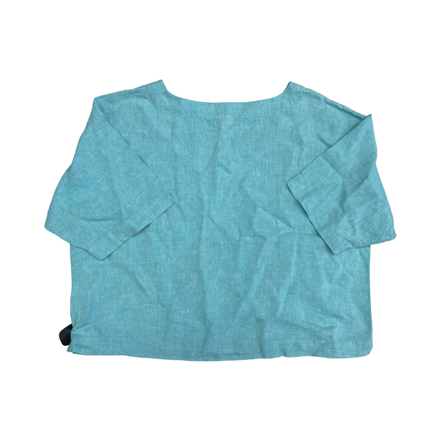 Top Ss By Pure Jill In Blue, Size:L