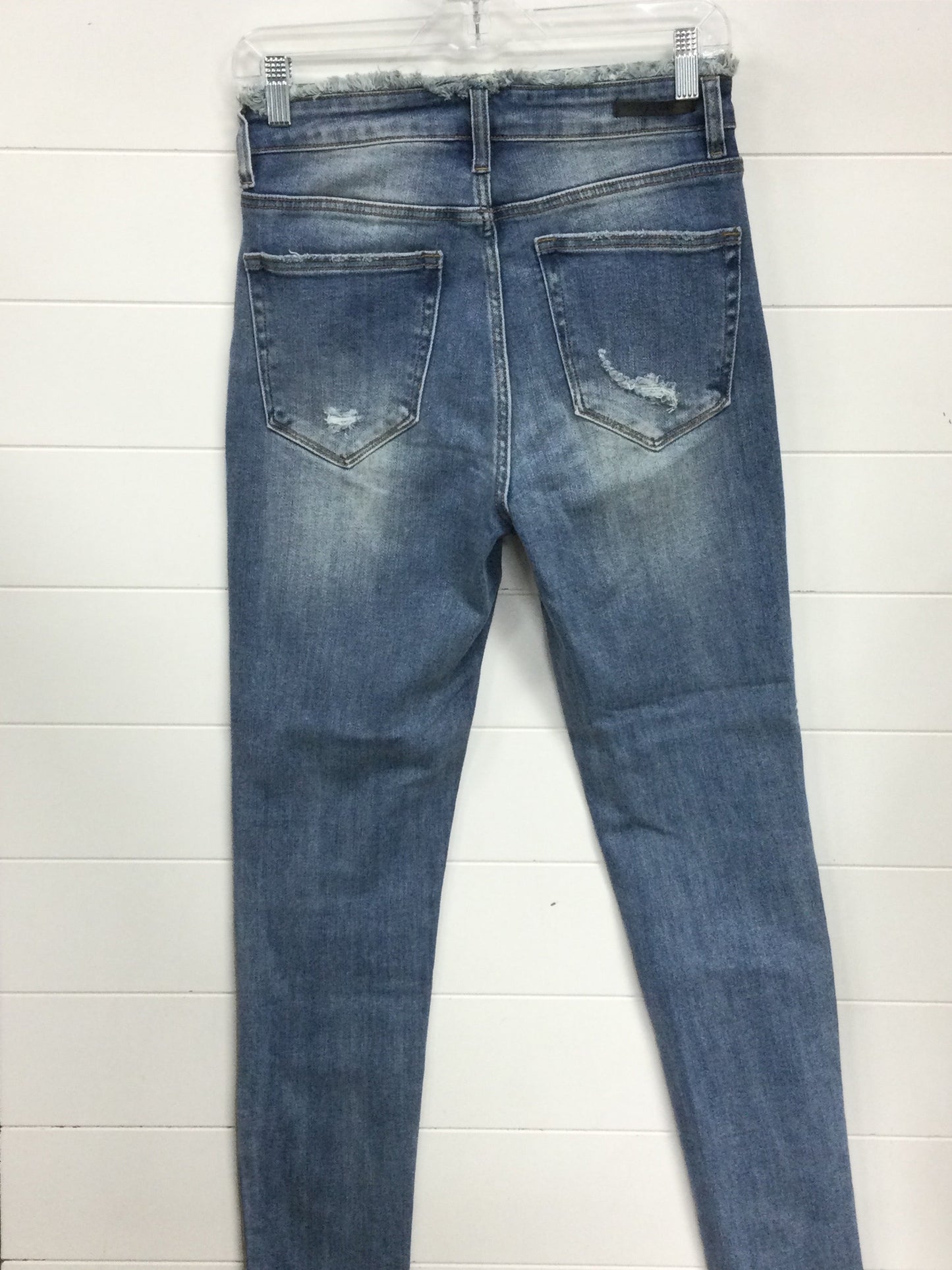 Jeans Skinny By Risen In Blue Denim, Size:6