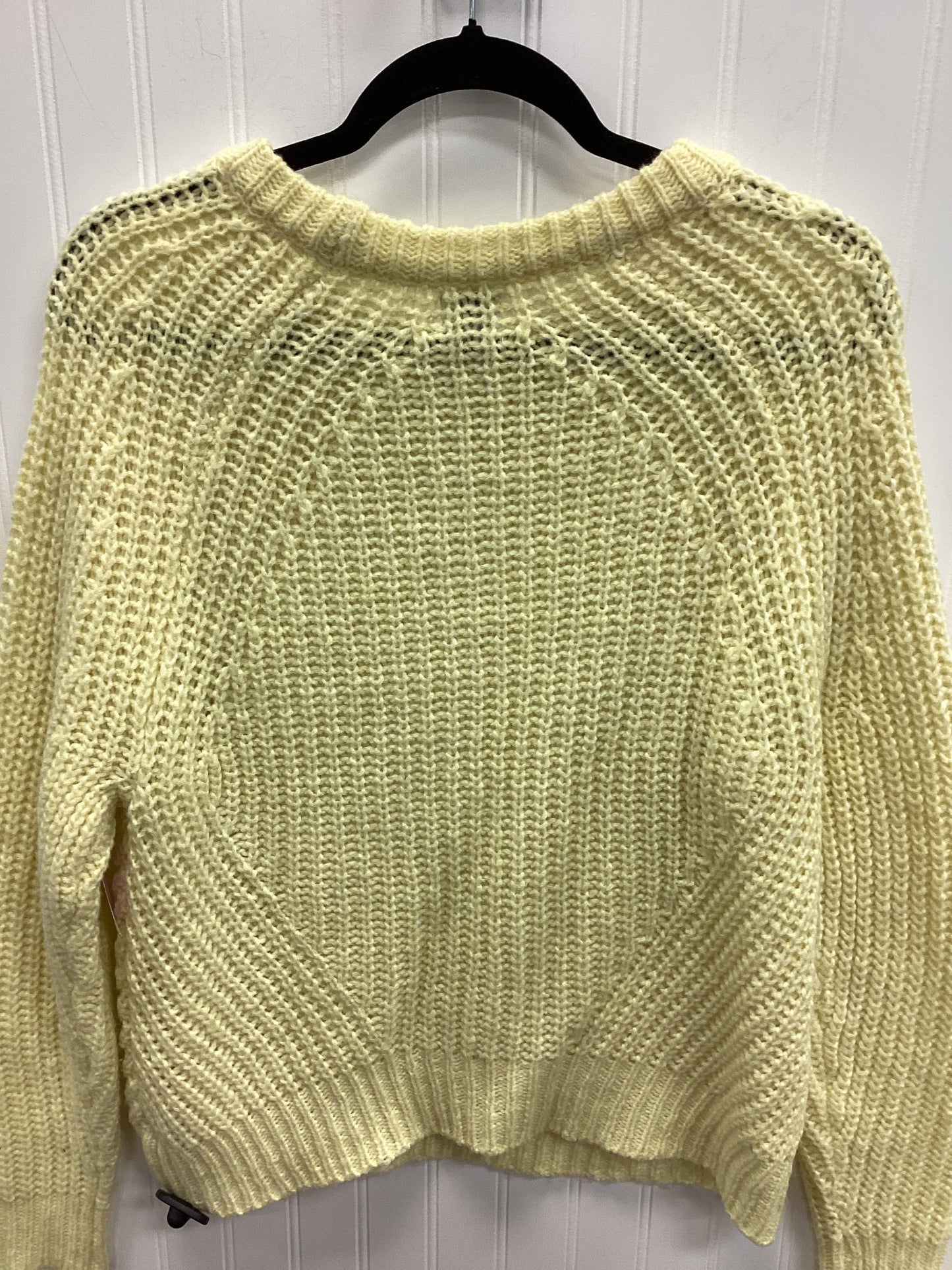 Sweater By A New Day In Yellow, Size:Xl