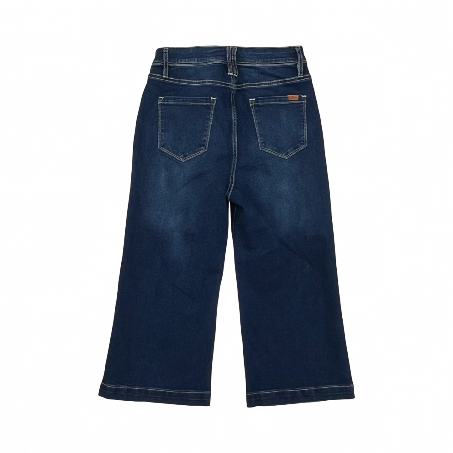 Jeans Cropped By Clothes Mentor In Blue Denim, Size:6