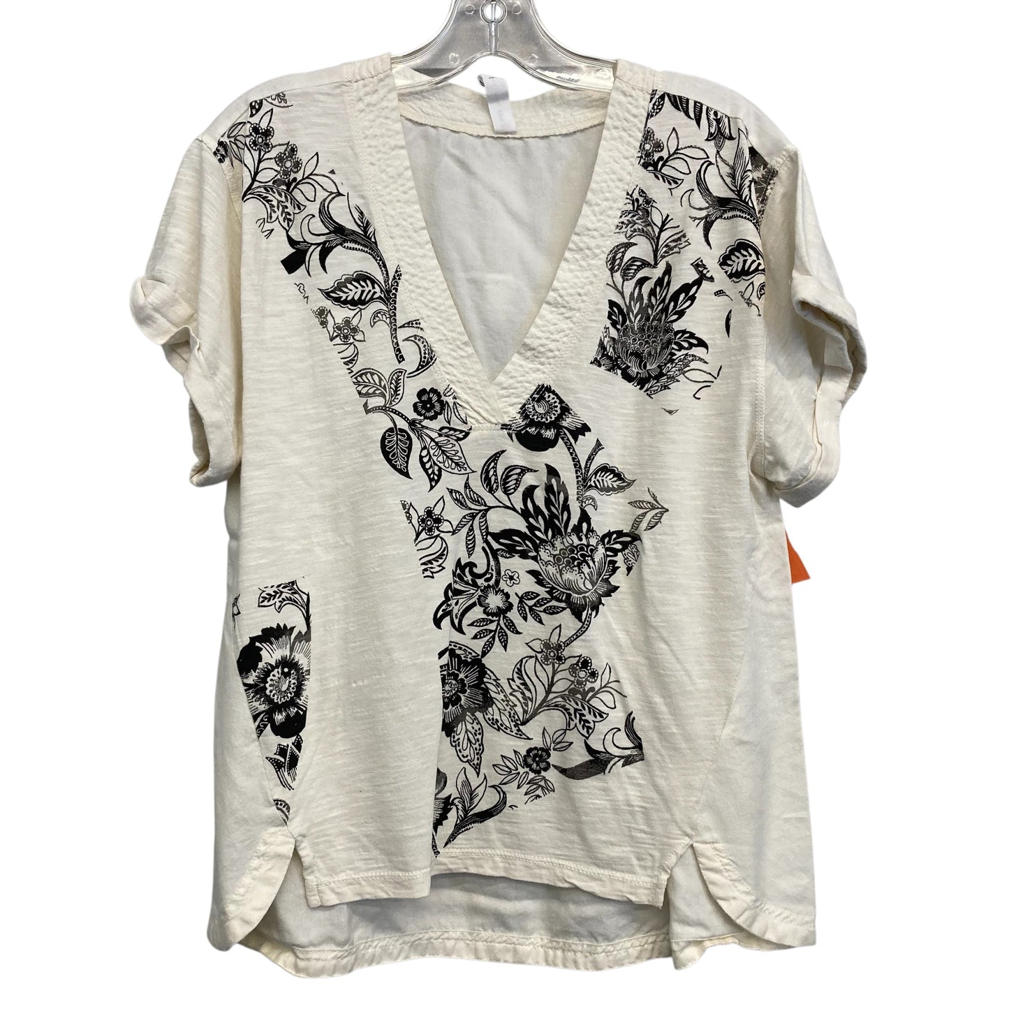 Top Ss By Daily Practice By Anthropologie In Cream, Size:S