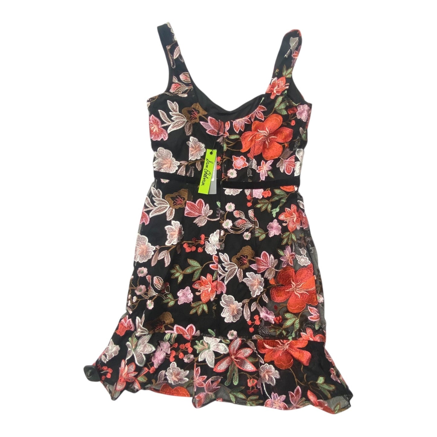 Dress Party Long By Sam Edelman In Floral Print, Size:6