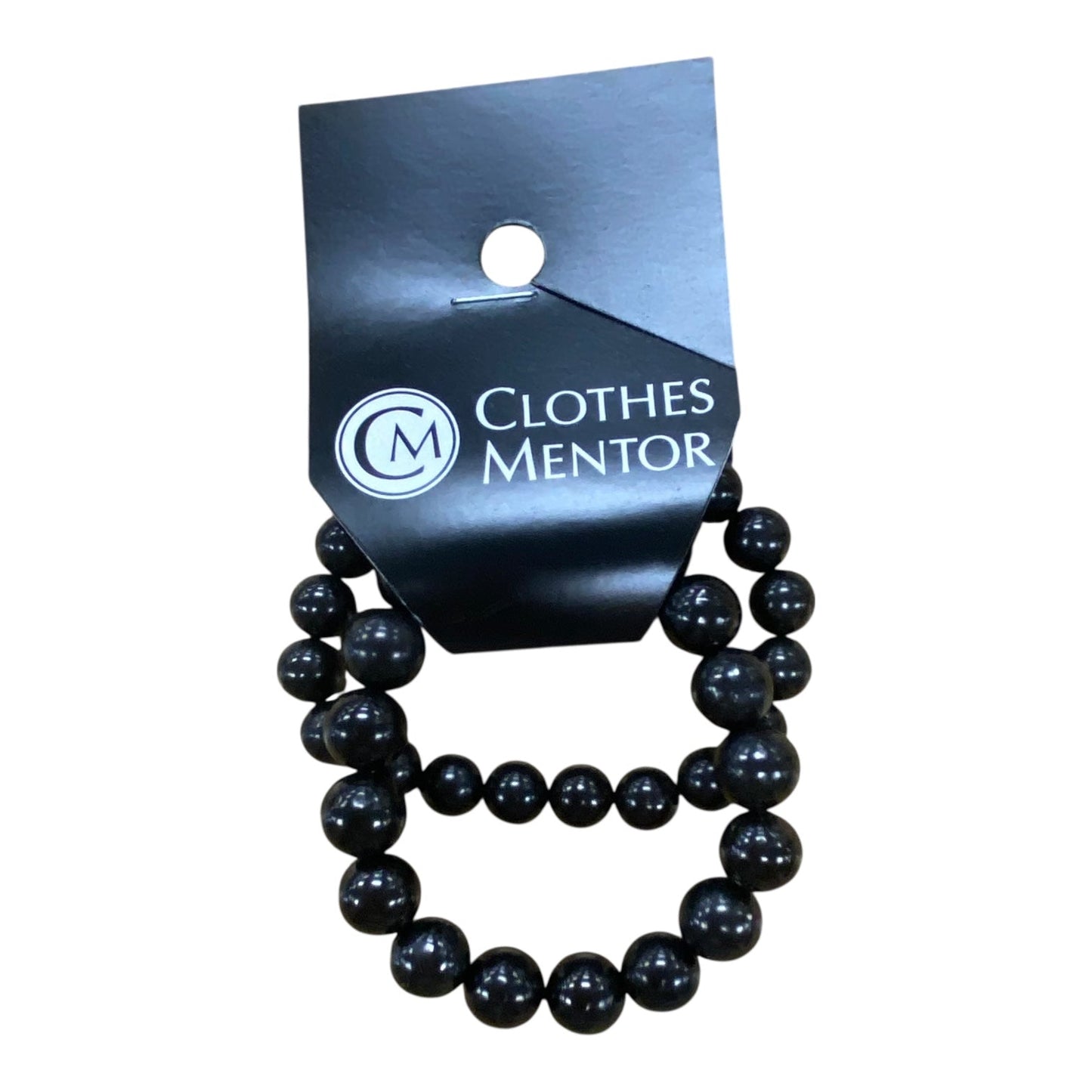 Bracelet Beaded By Cme In Black, Size:02 Piece Set