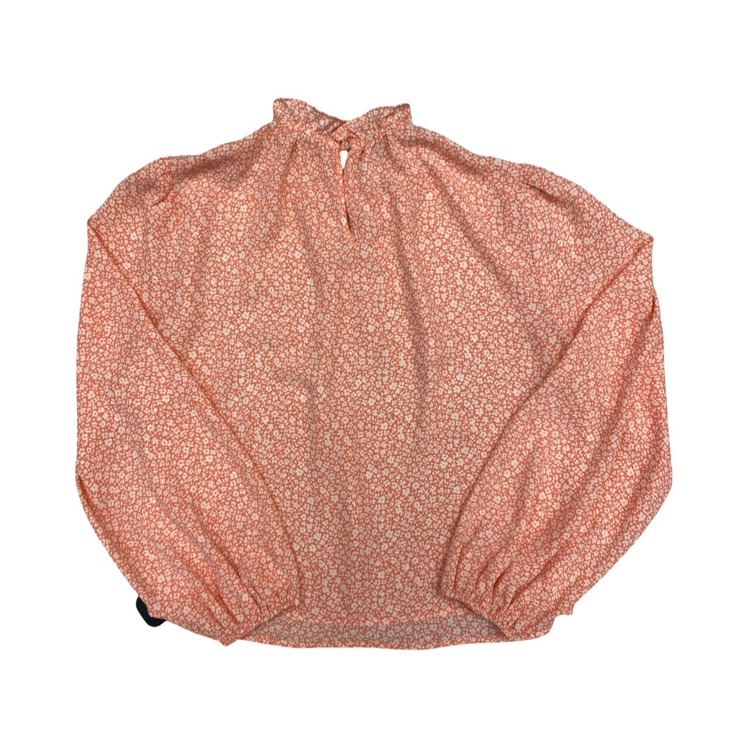 Top Ls By Bb Dakota In Coral, Size:M