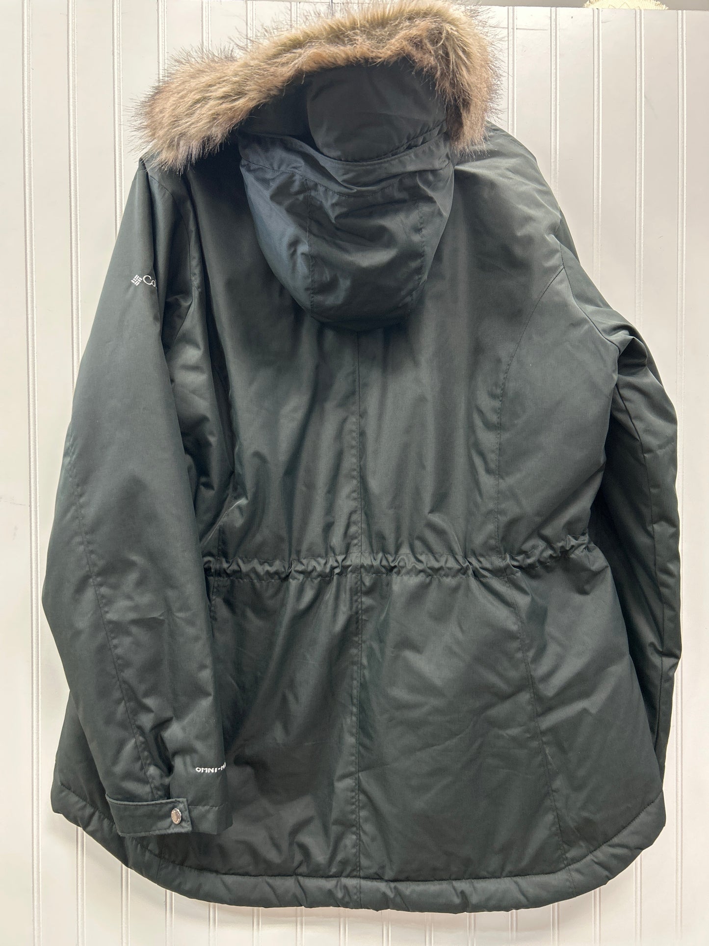 Coat Puffer & Quilted By Columbia In Grey, Size:1X