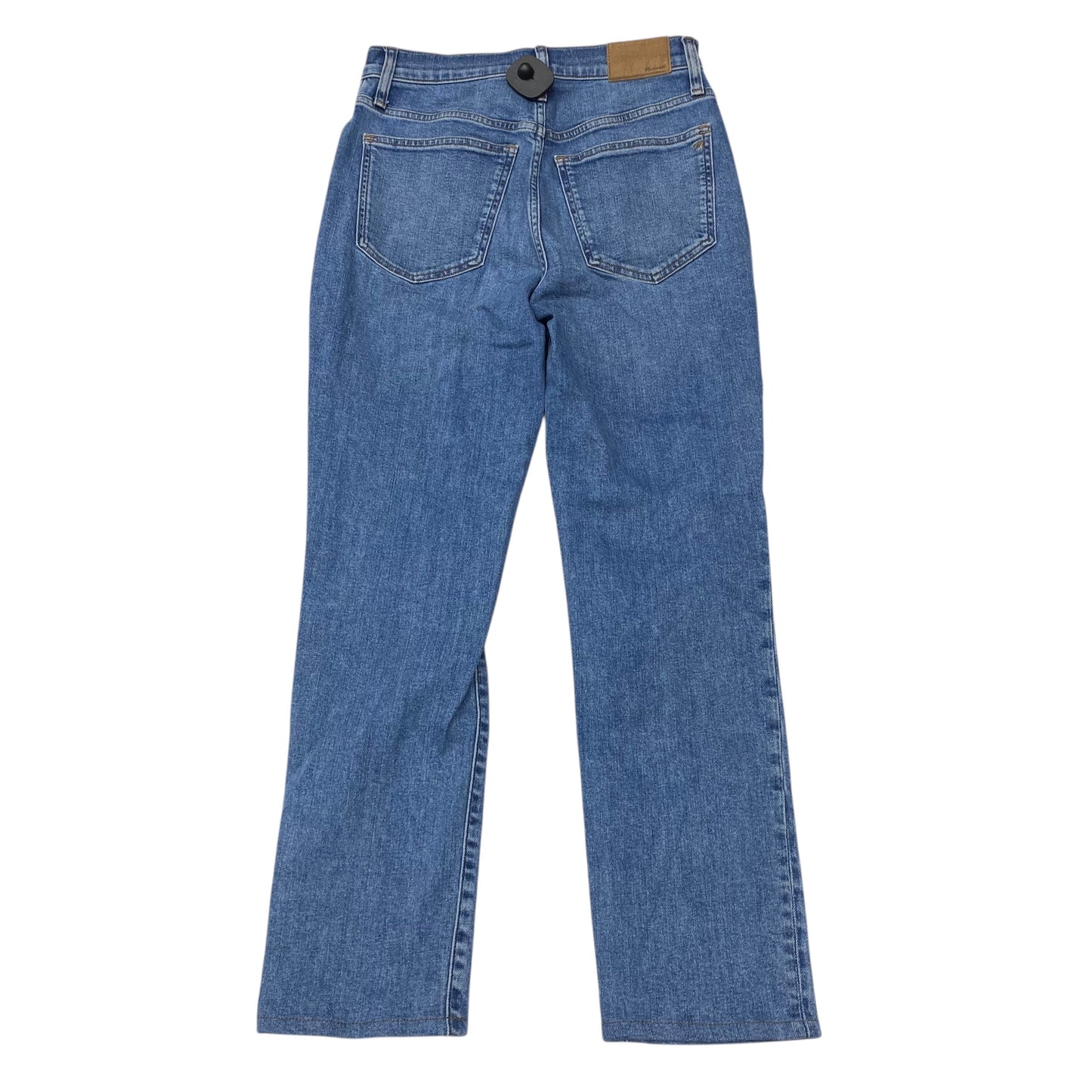 Jeans Straight By Madewell In Blue Denim, Size:4