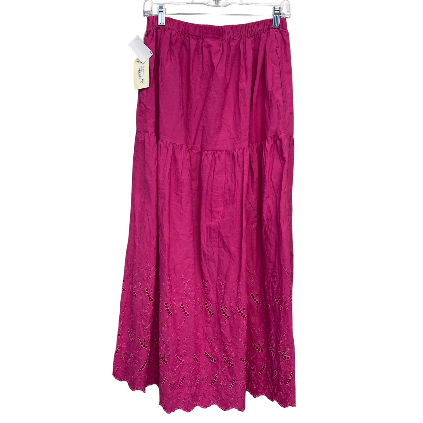 Skirt Maxi By St Johns Bay In Pink, Size:8