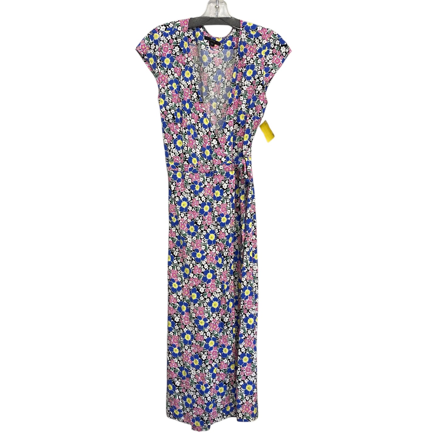 Dress Casual Midi By J. Crew In Floral Print, Size:Xxs