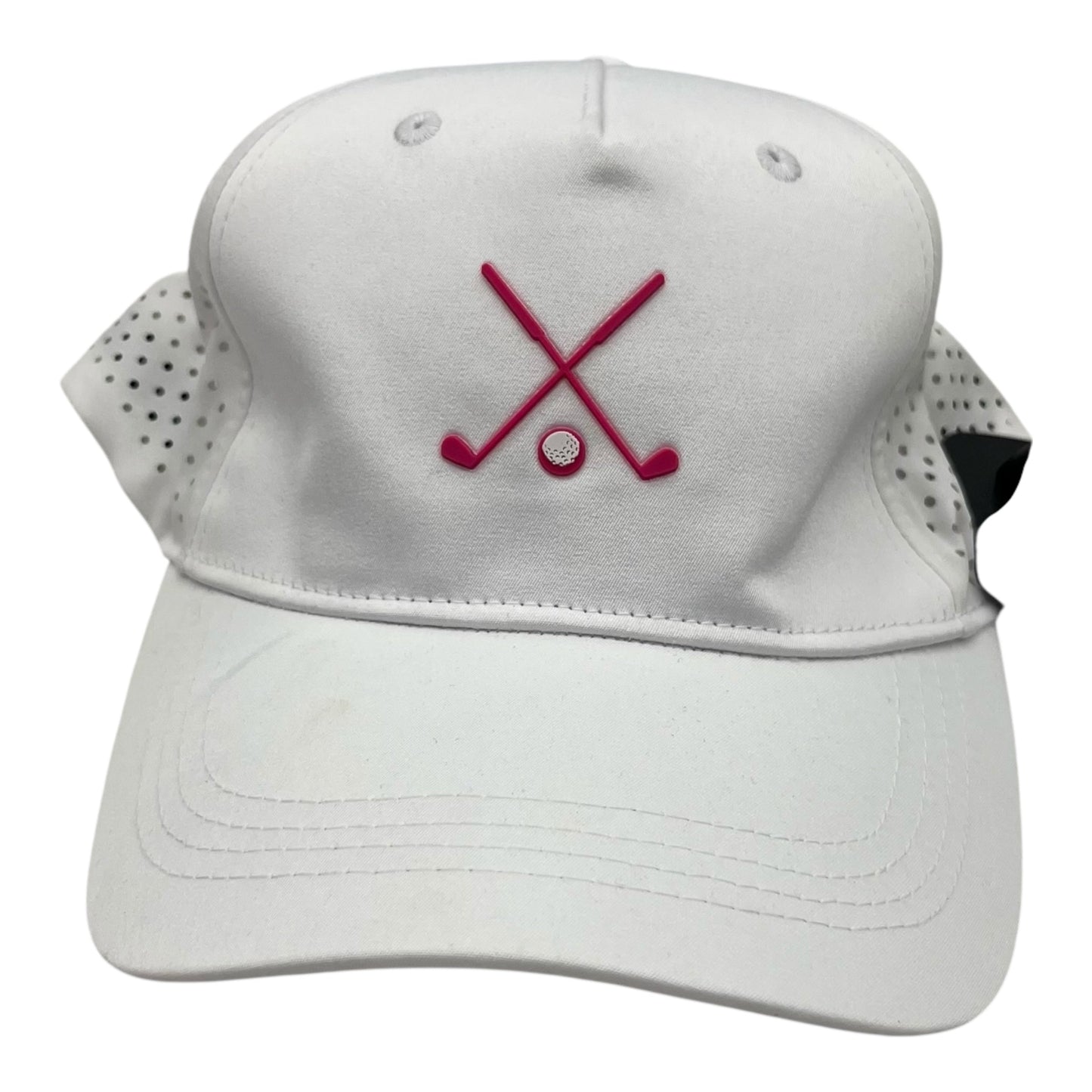 Hat Baseball Cap By Tommy Bahama In White