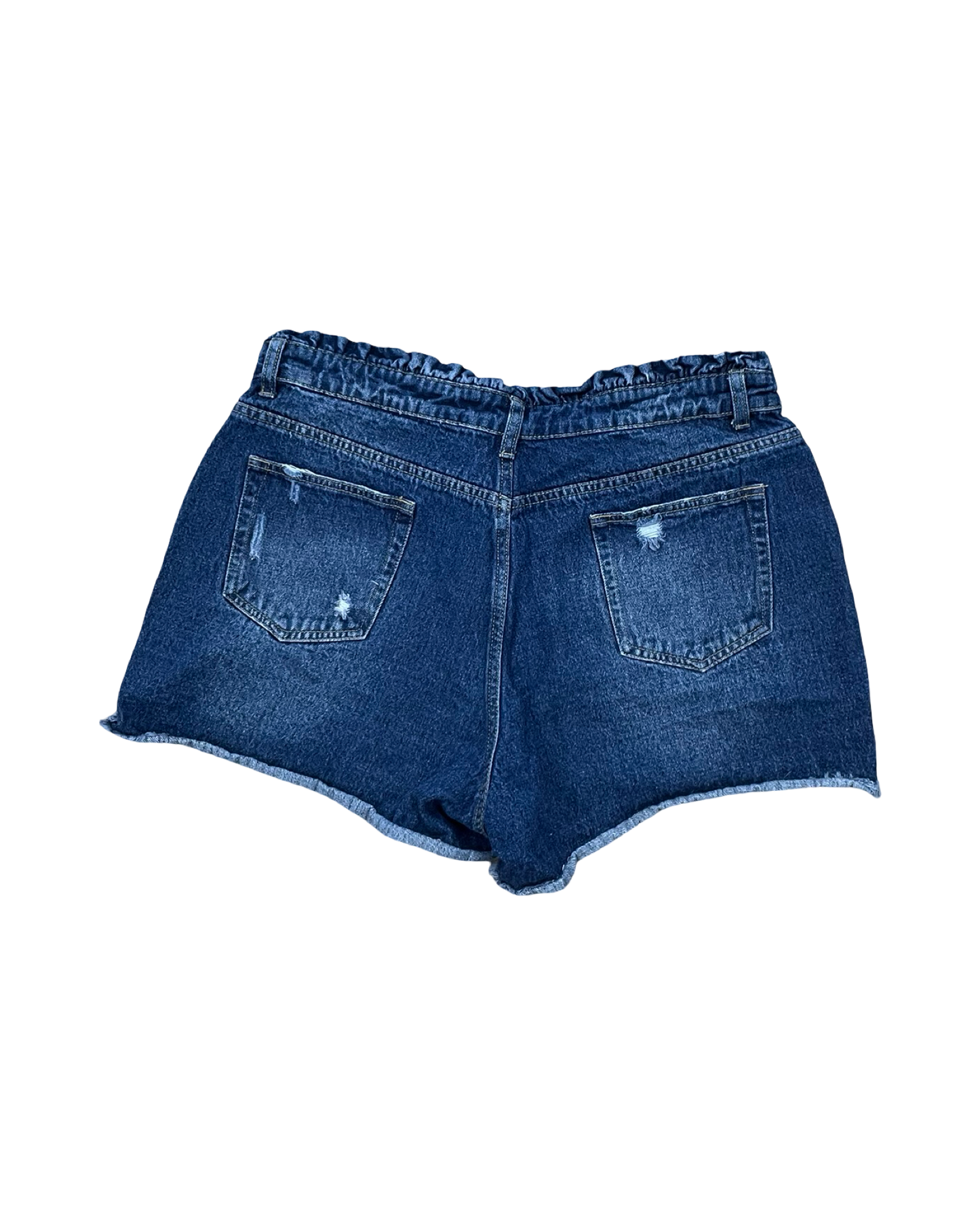 Shorts By Clothes Mentor In Blue Denim, Size:Xl