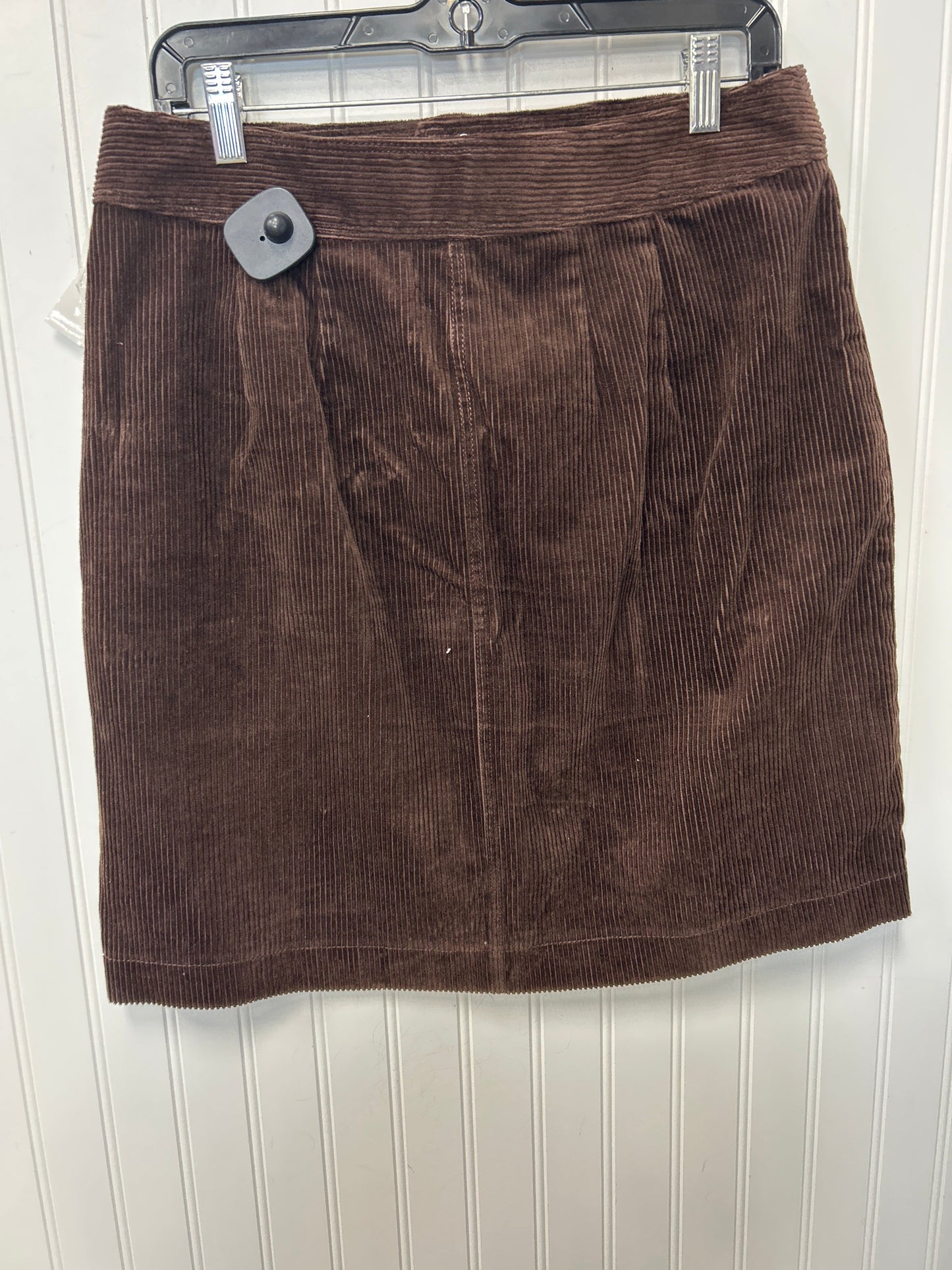 Skirt Midi By Loft In Brown, Size:6