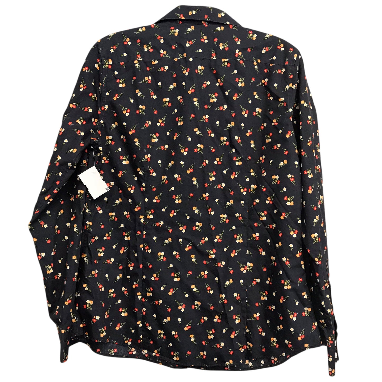 Top Ls By Lands End In Floral Print, Size:M