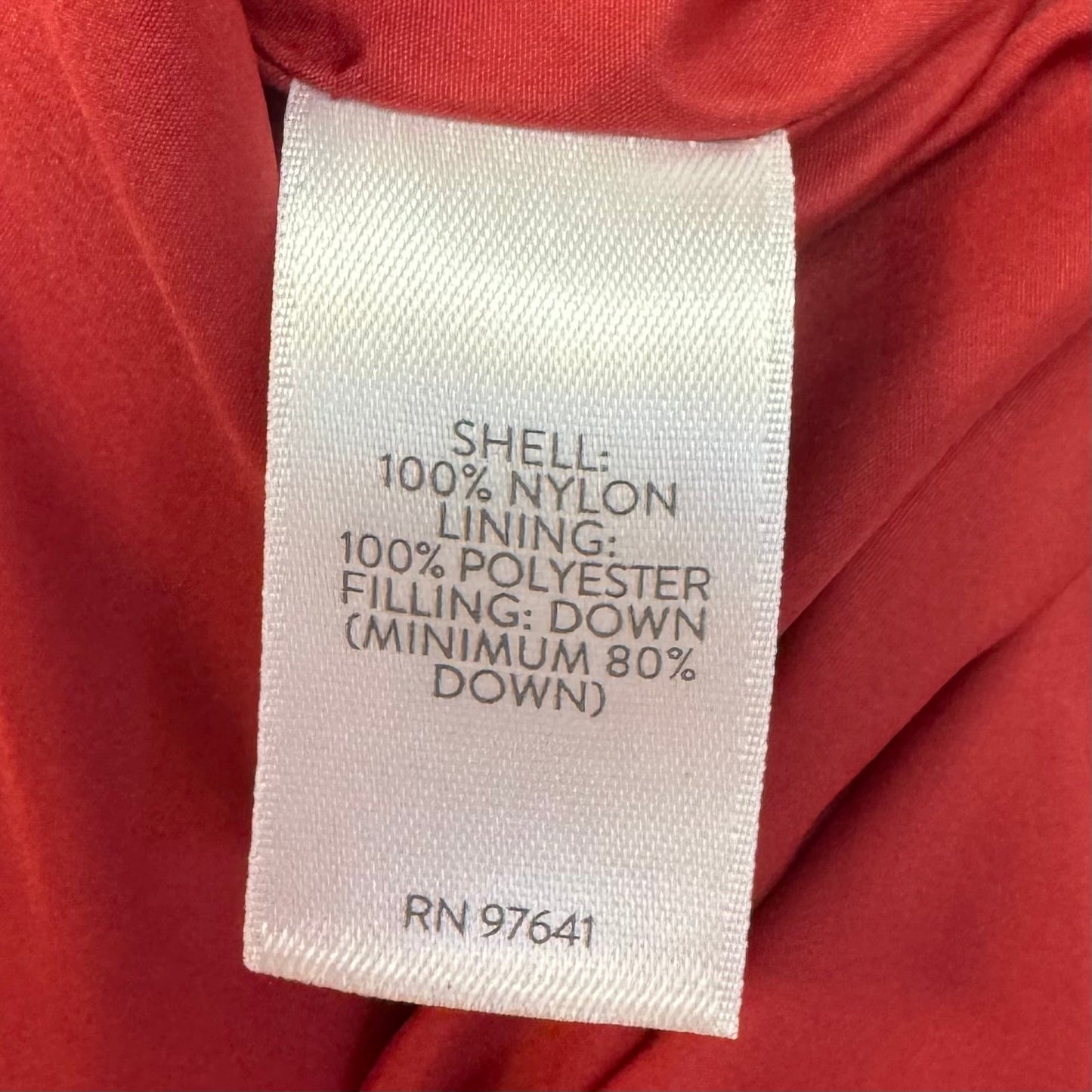Down Fill Vest Puffer & Quilted By J. Jill In Red, Size: Sp
