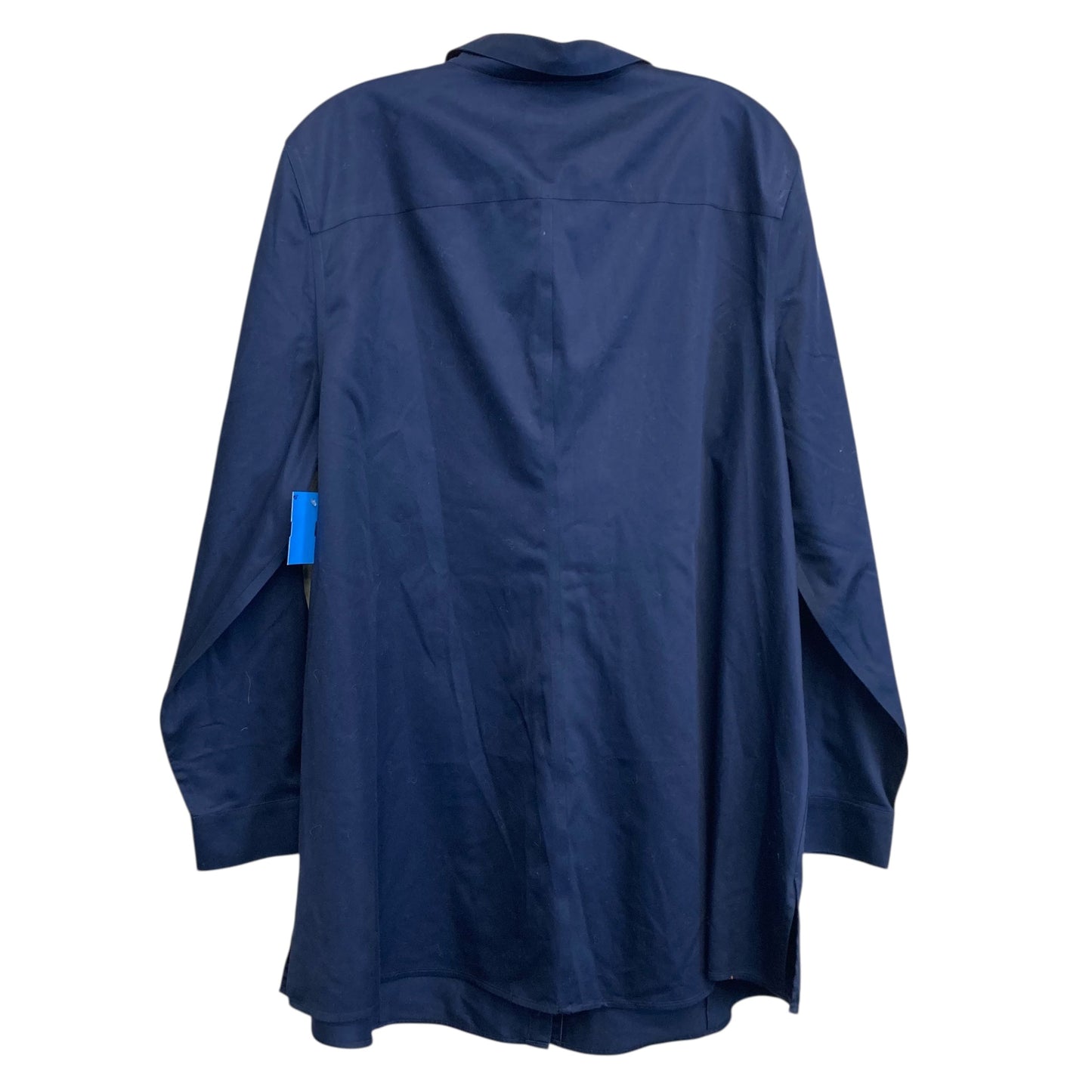 Top Ls By Chicos In Navy, Size:1X