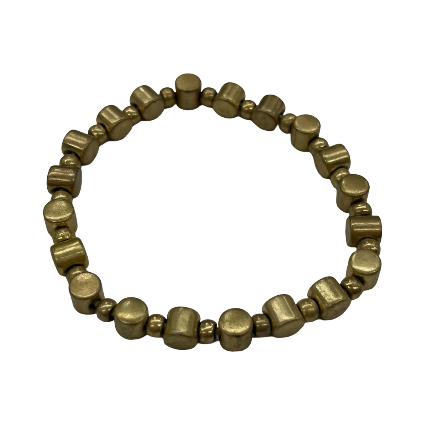 Bracelet Beaded By Clothes Mentor In Gold