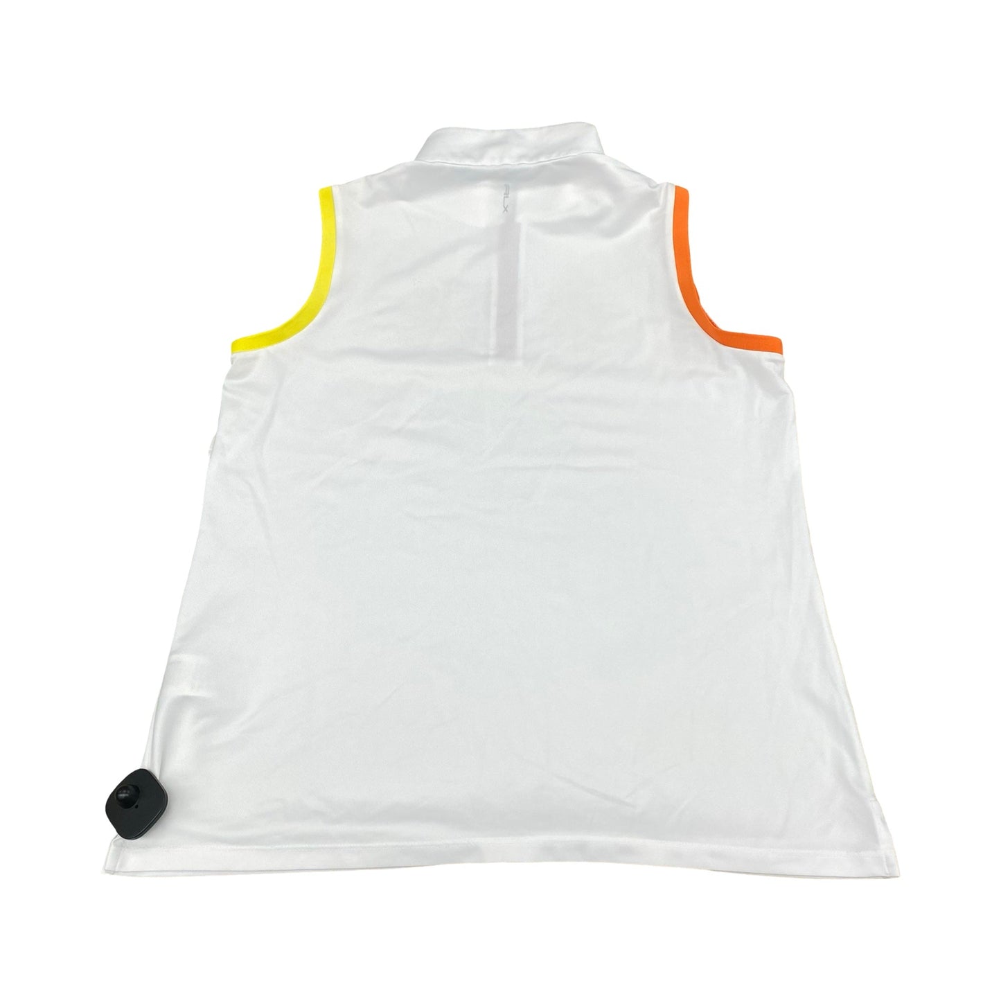 Athletic Tank Top By Ralph Lauren In Multi, Size:L