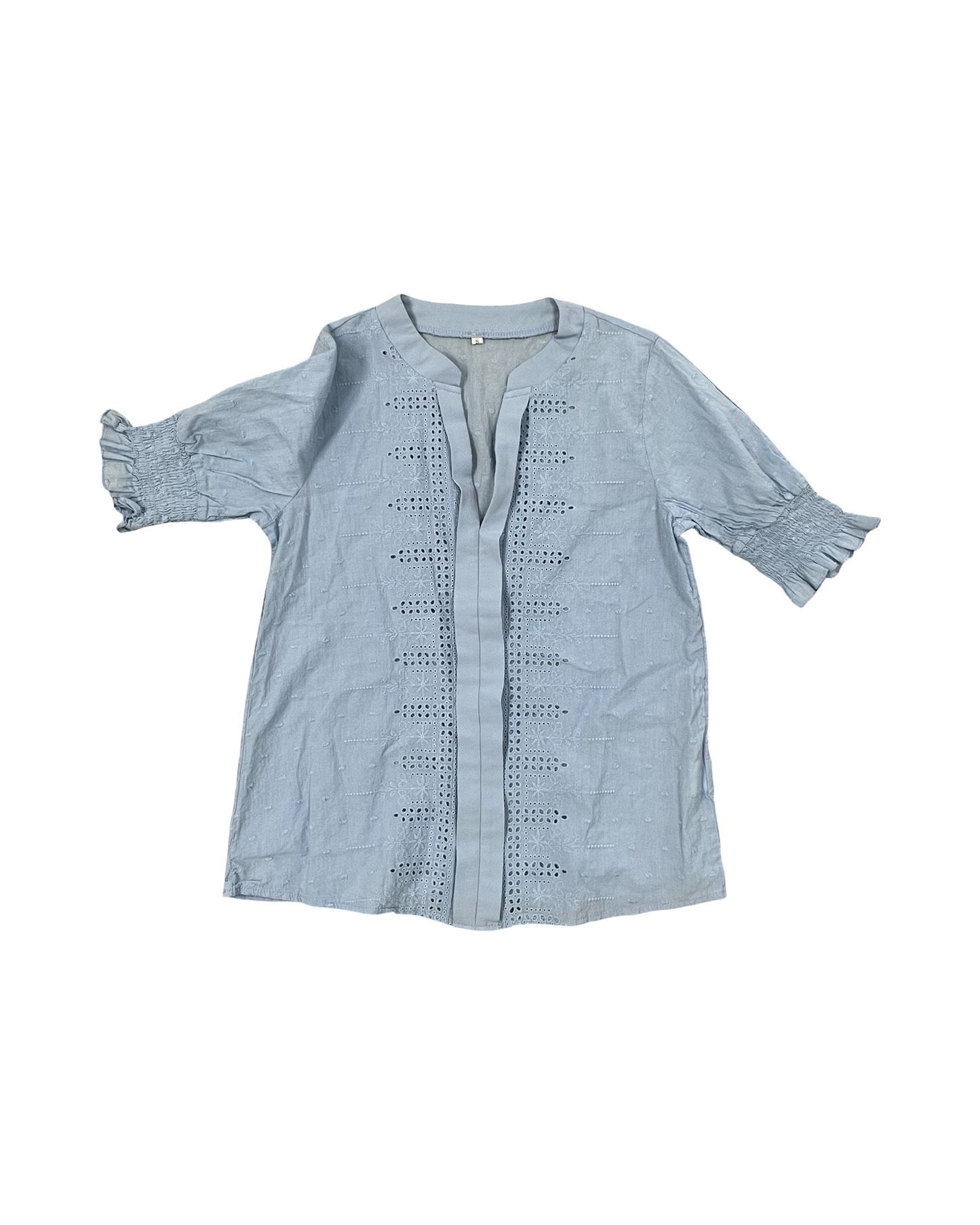 Top Ss By Clothes Mentor In Blue, Size:S