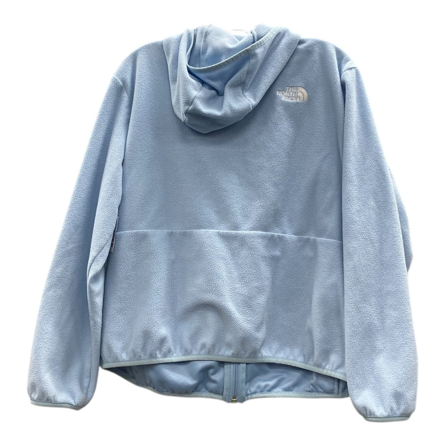 Athletic Jacket By The North Face In Blue, Size:M