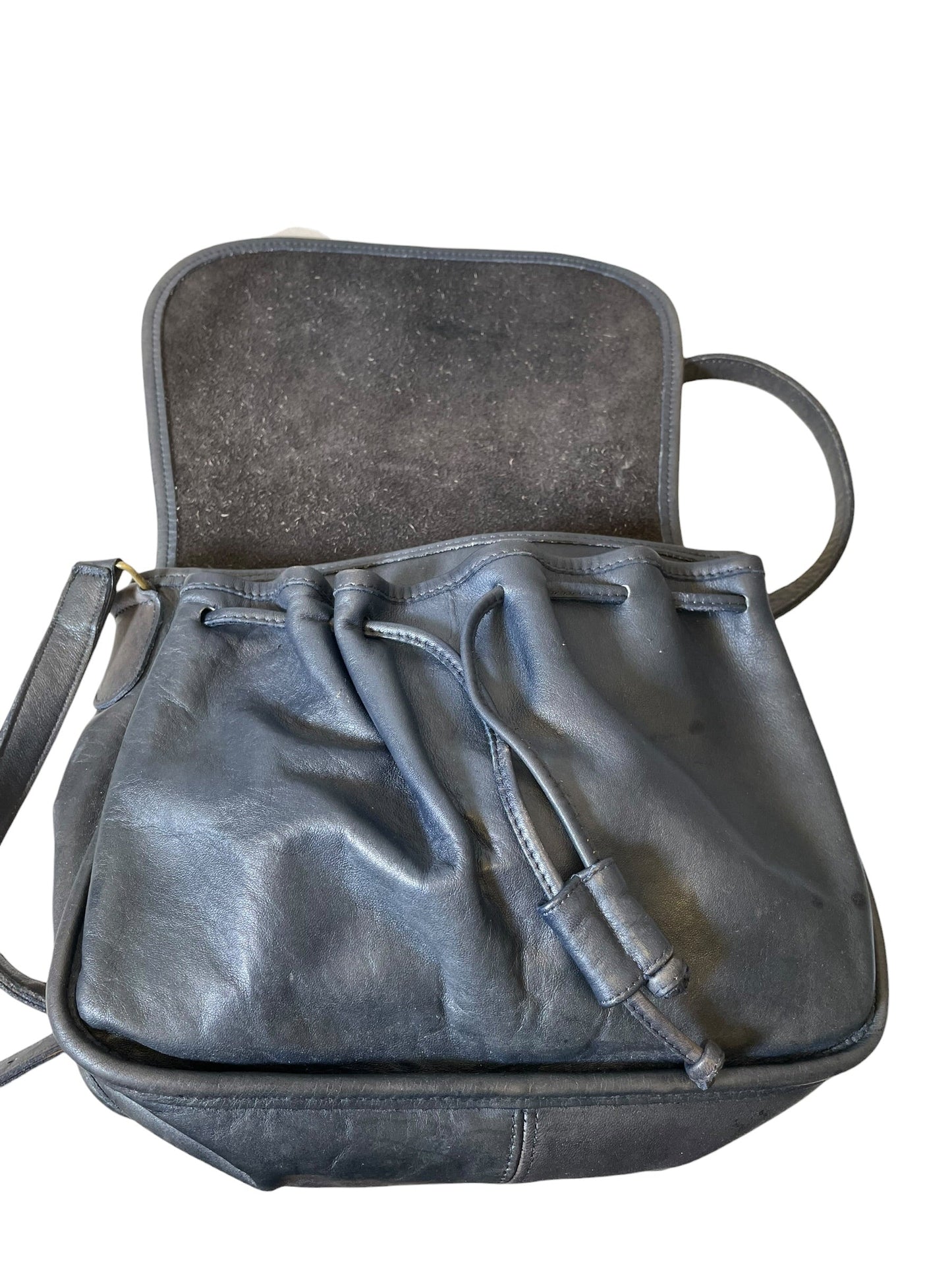 Crossbody Designer By Coach, Size: Medium