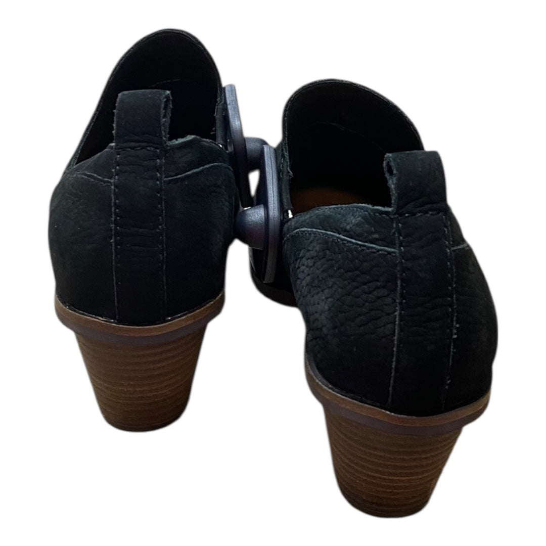 Shoes Heels Block By Lucky Brand In Black, Size:8