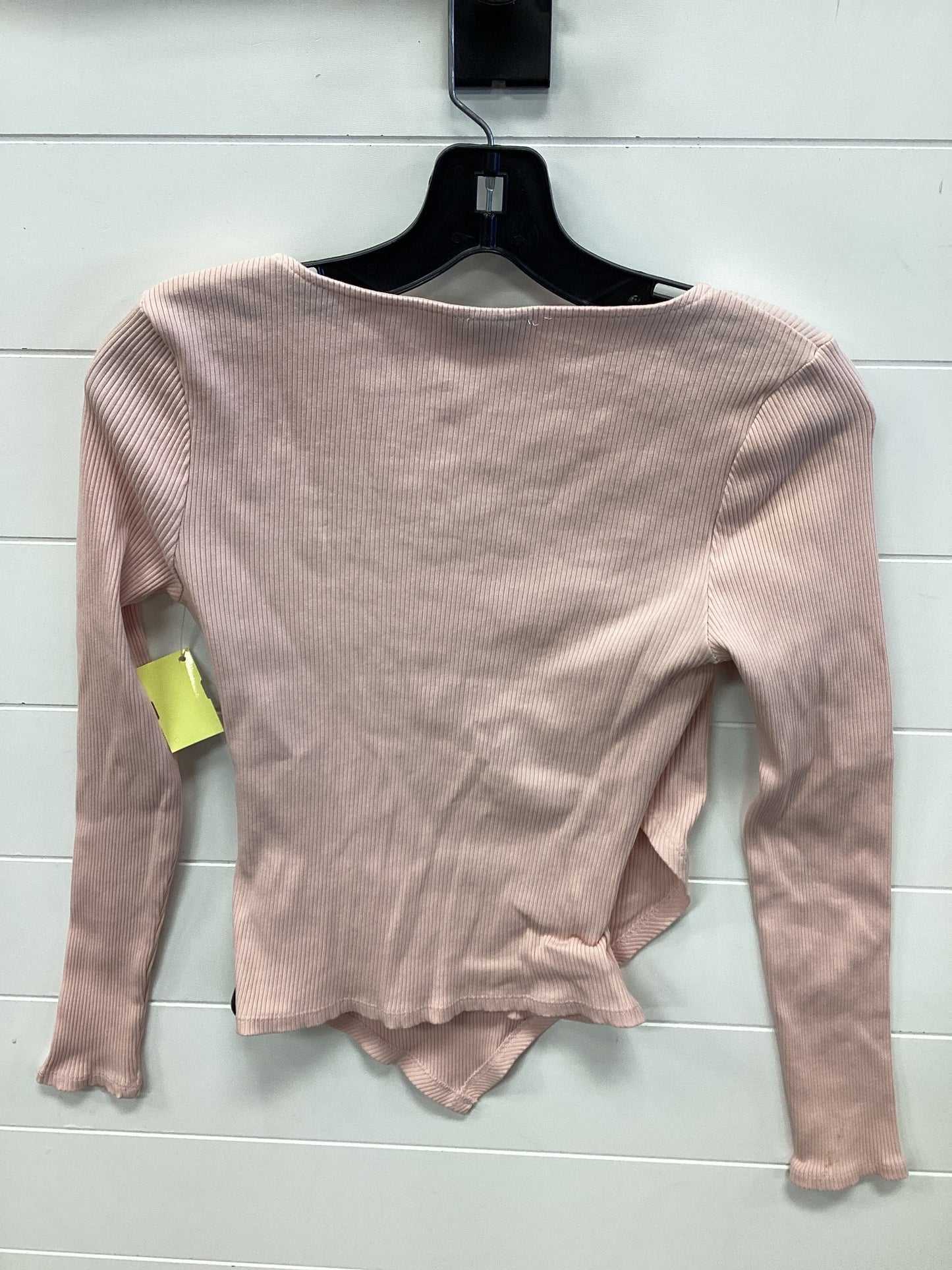 Top Ls By Top Shop In Pink, Size:S