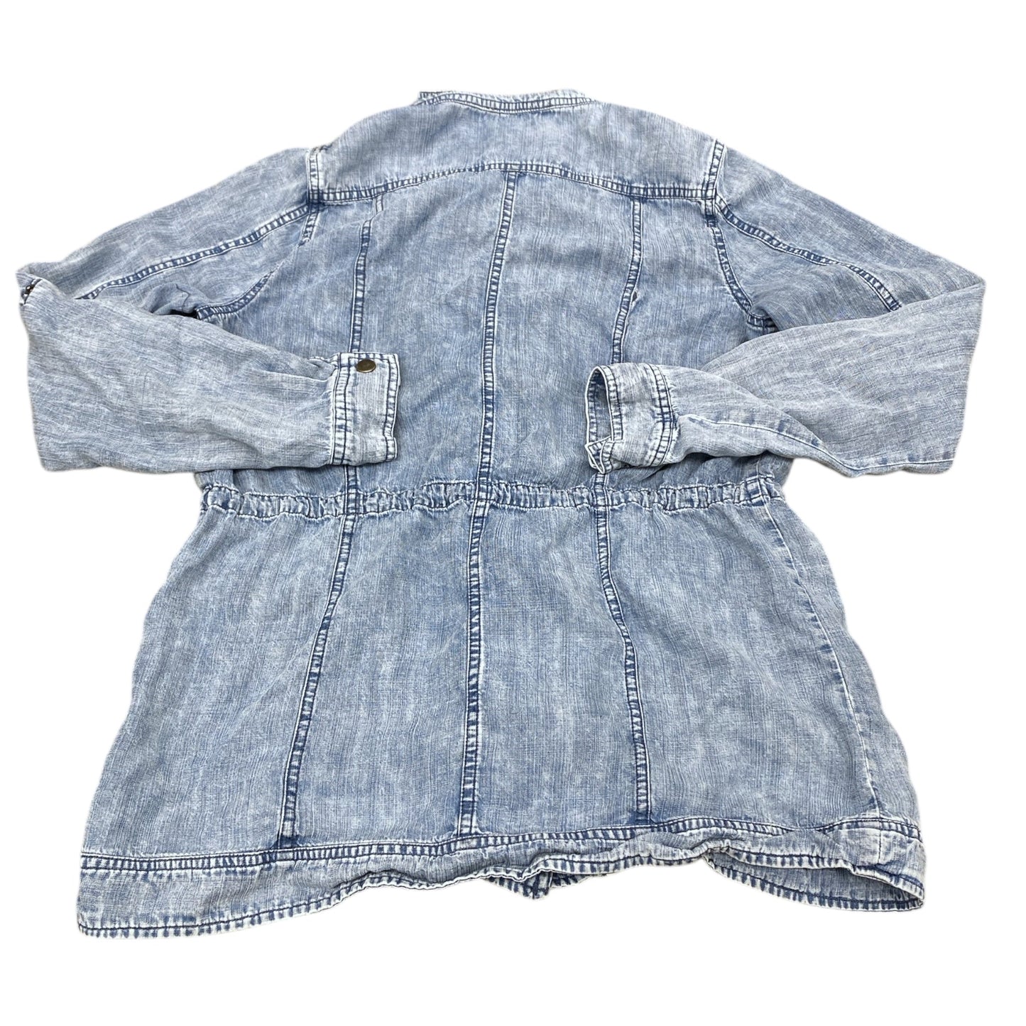 Jacket Denim By Skies Are Blue In Blue, Size:M