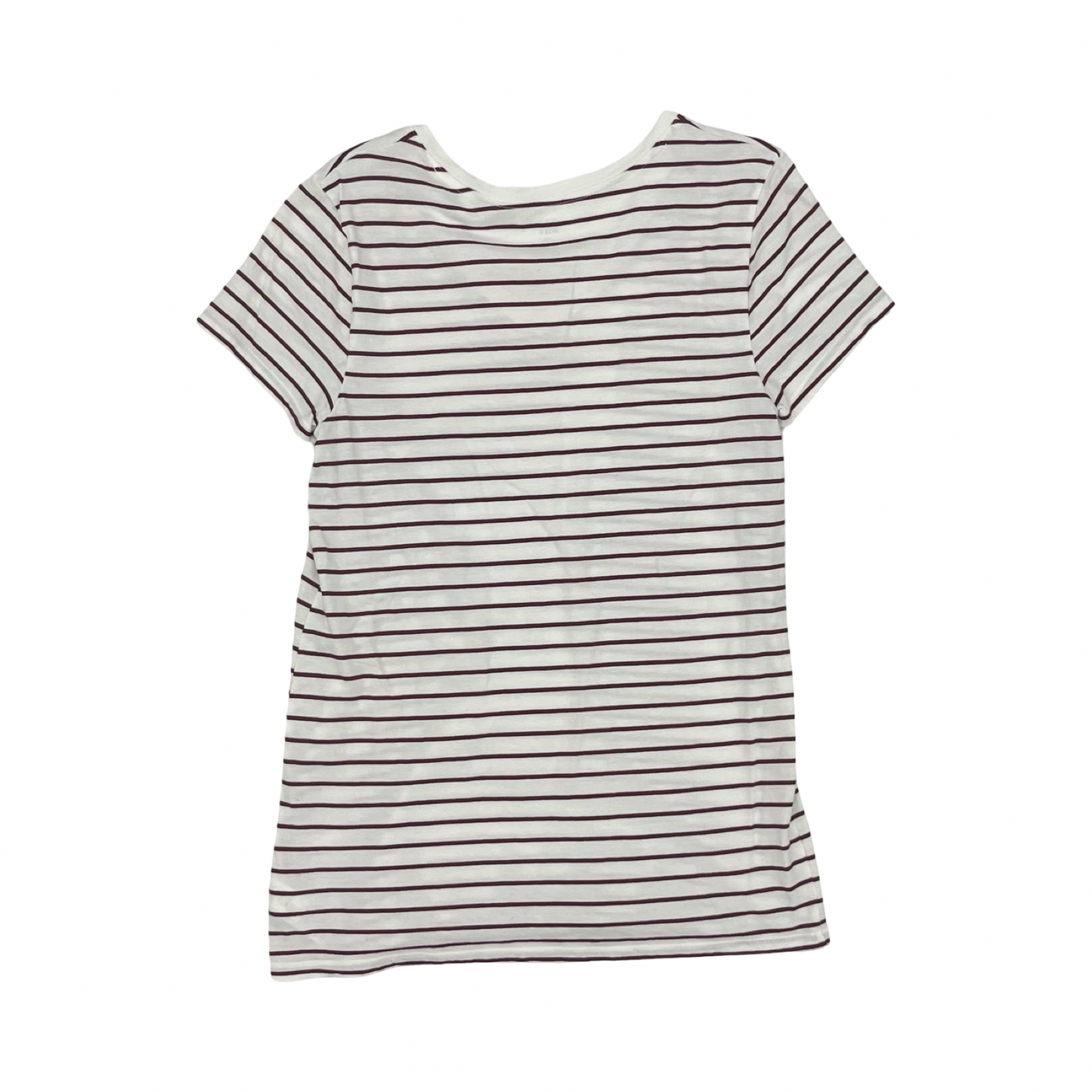 Top Ss By Gap In Red & White, Size:L