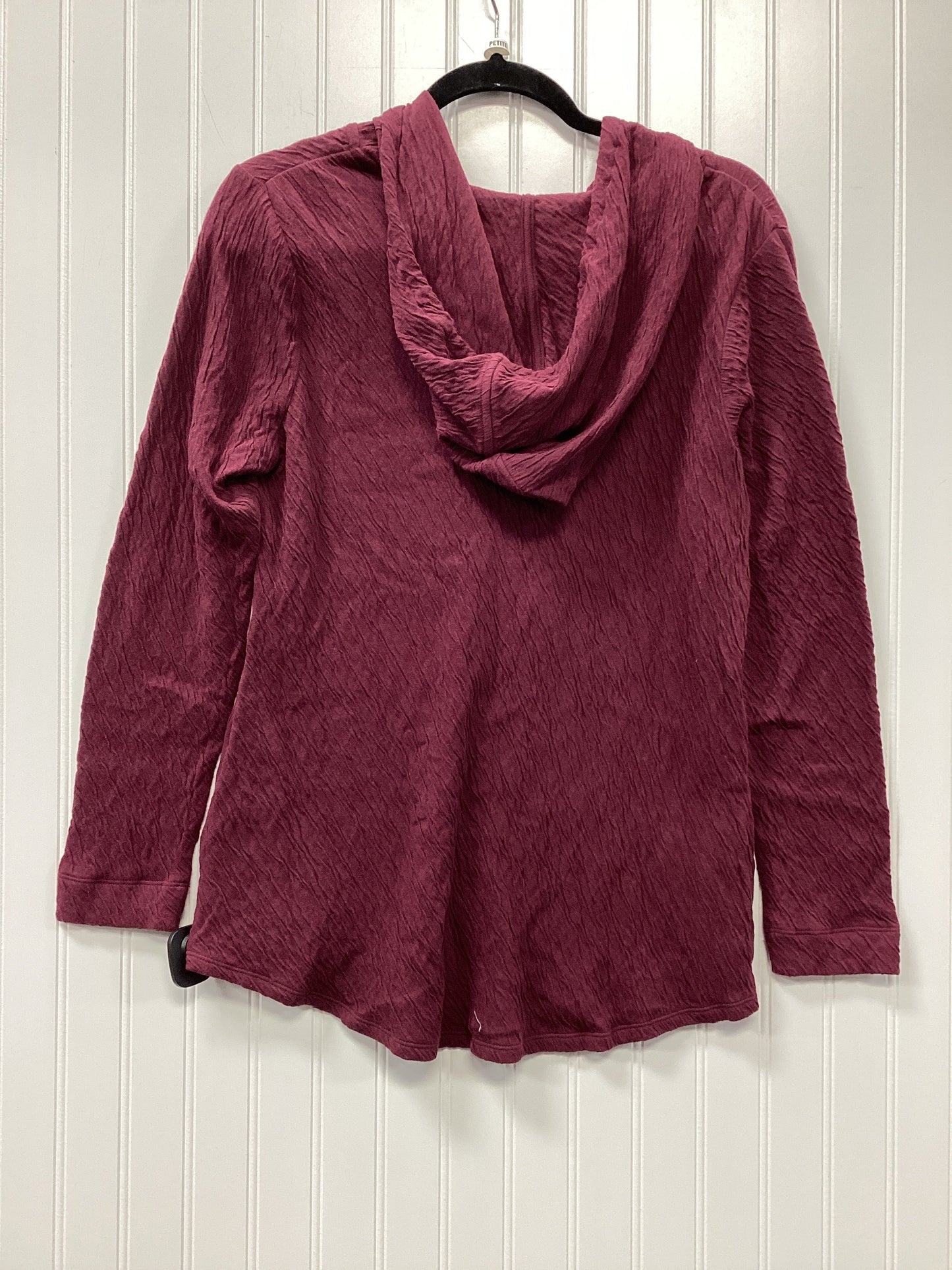 Top Ls By Pure Jill In Purple, Size:Mp